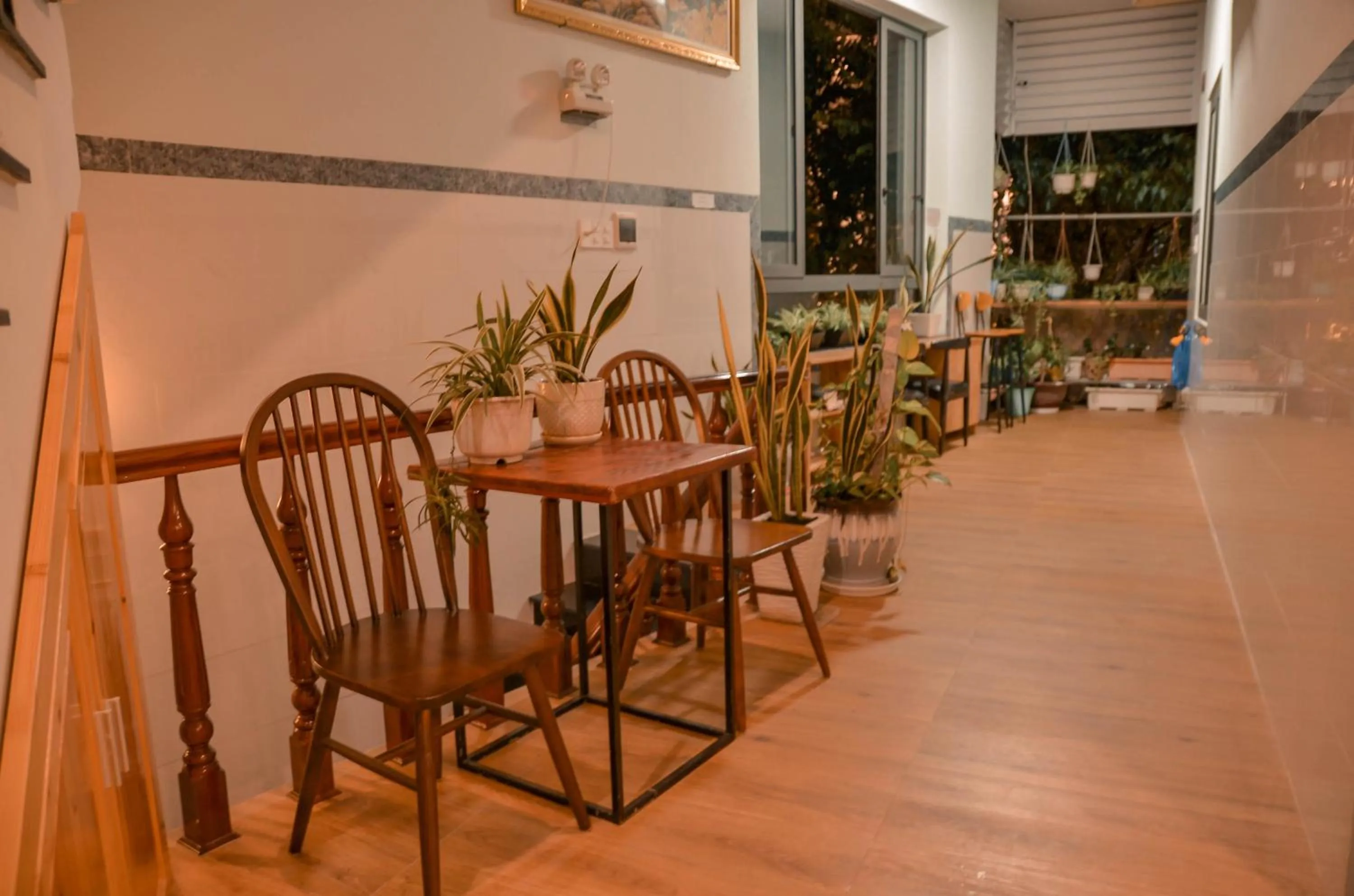 Patio in Little Home Homestay