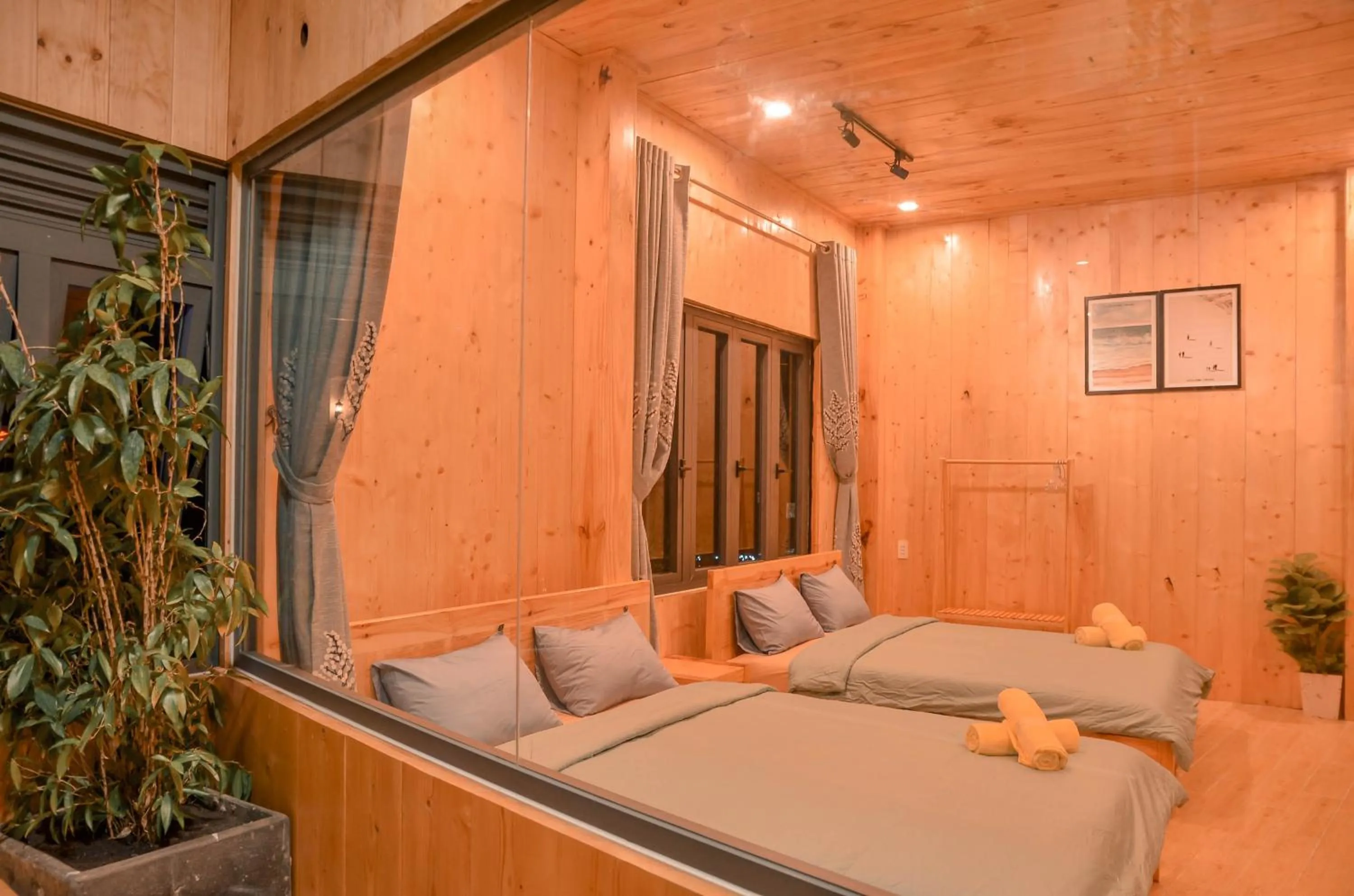 Photo of the whole room, Bed in Little Home Homestay