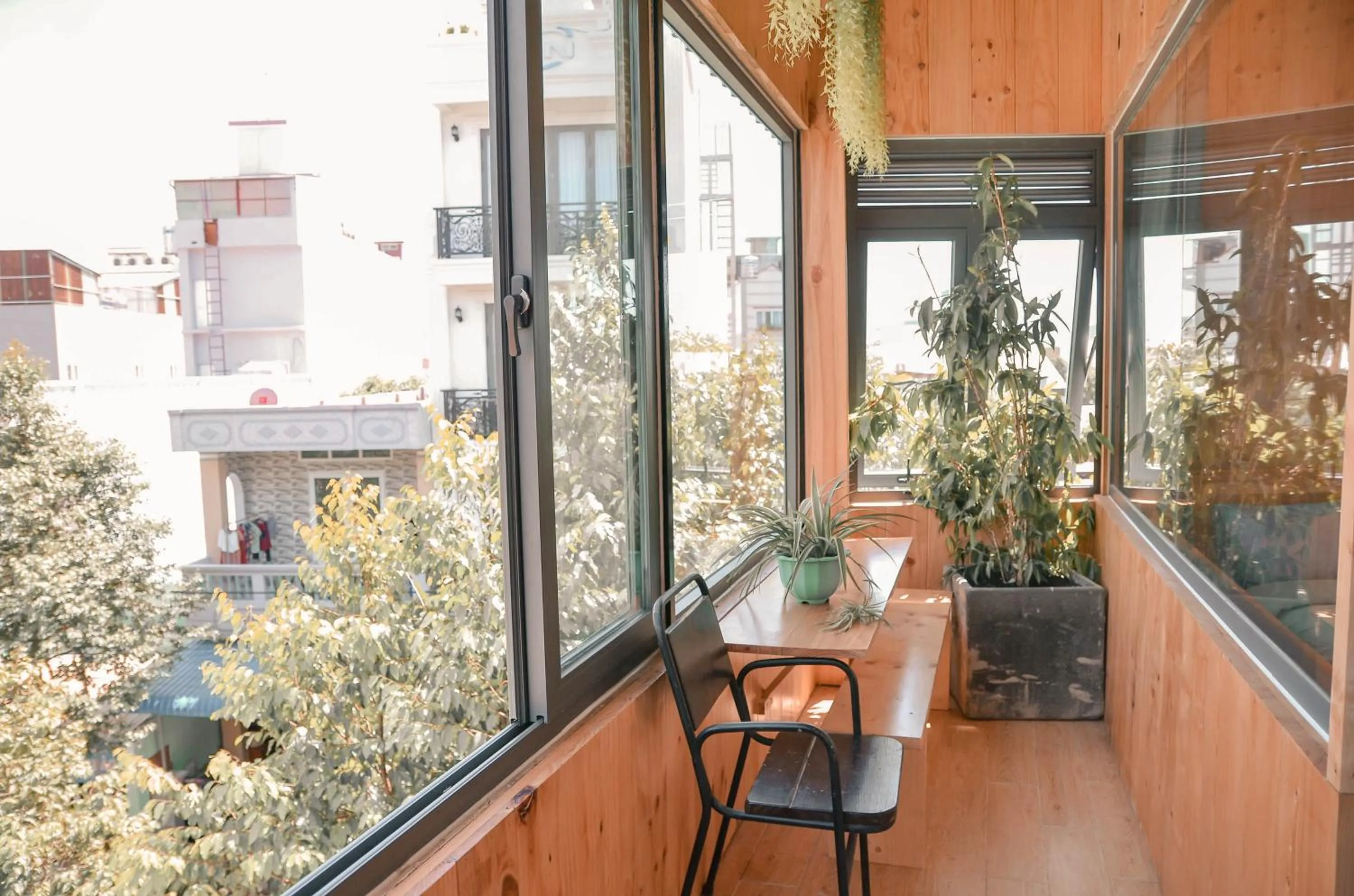 Balcony/Terrace in Little Home Homestay