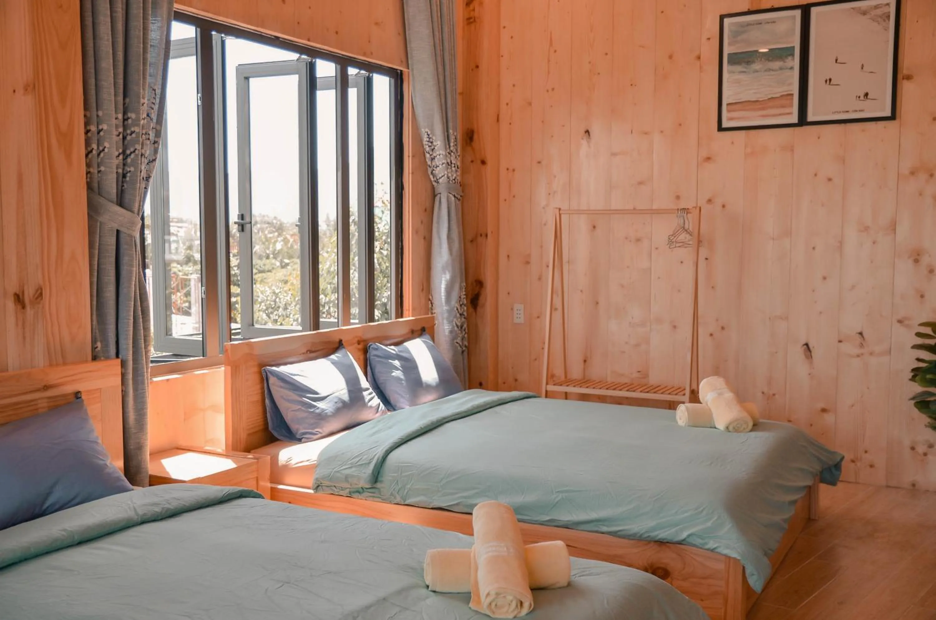 Bed in Little Home Homestay