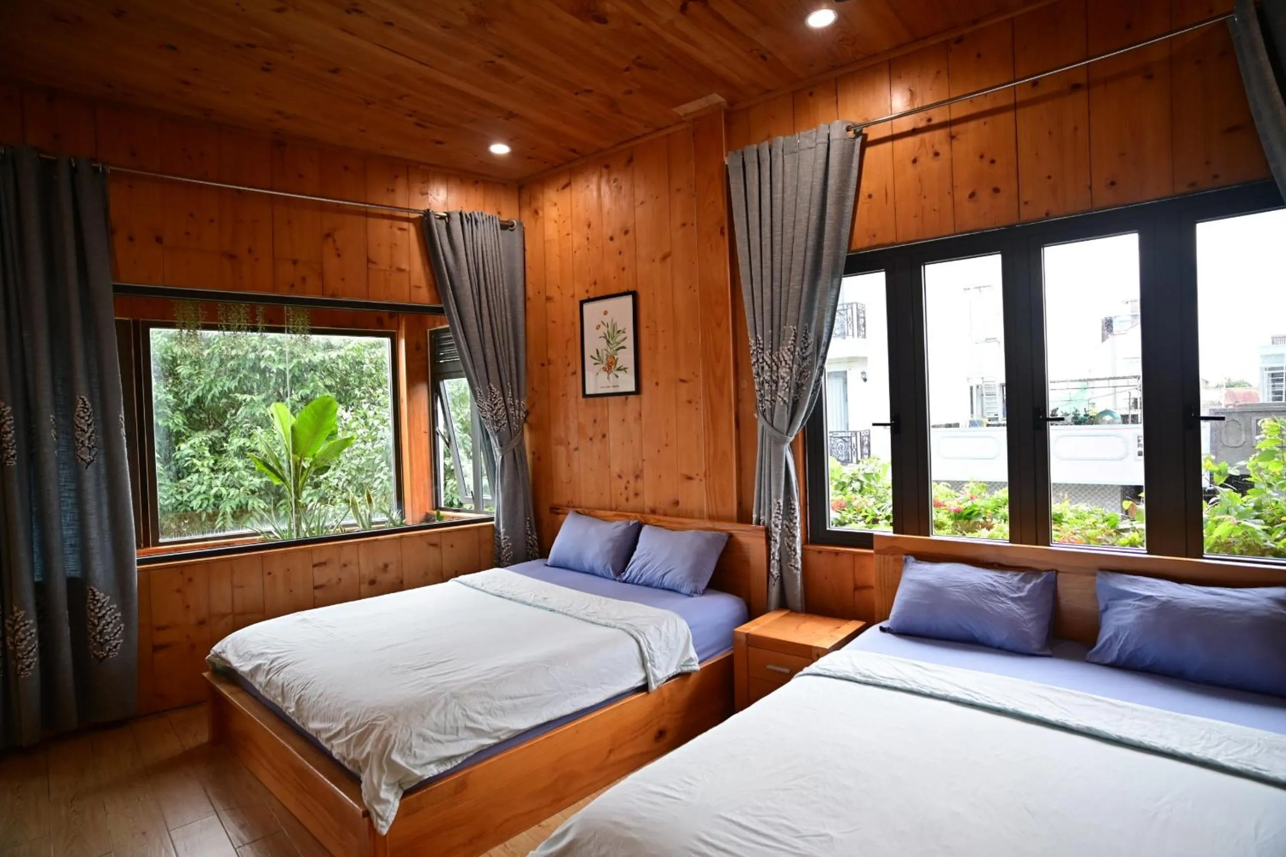 Bed in Little Home Homestay