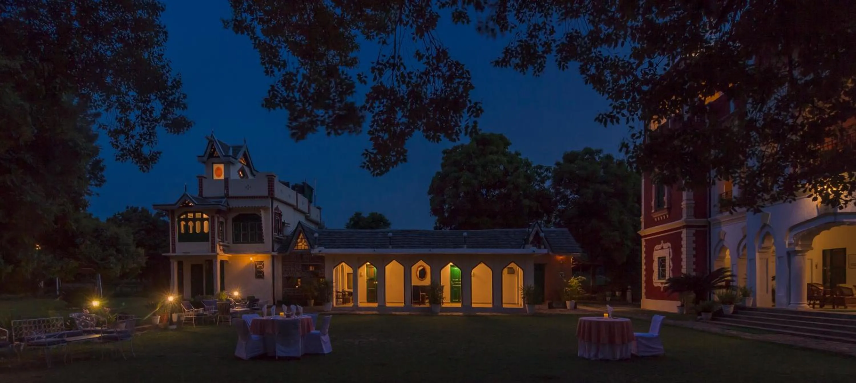 Property building in WelcomHeritage Judges Court