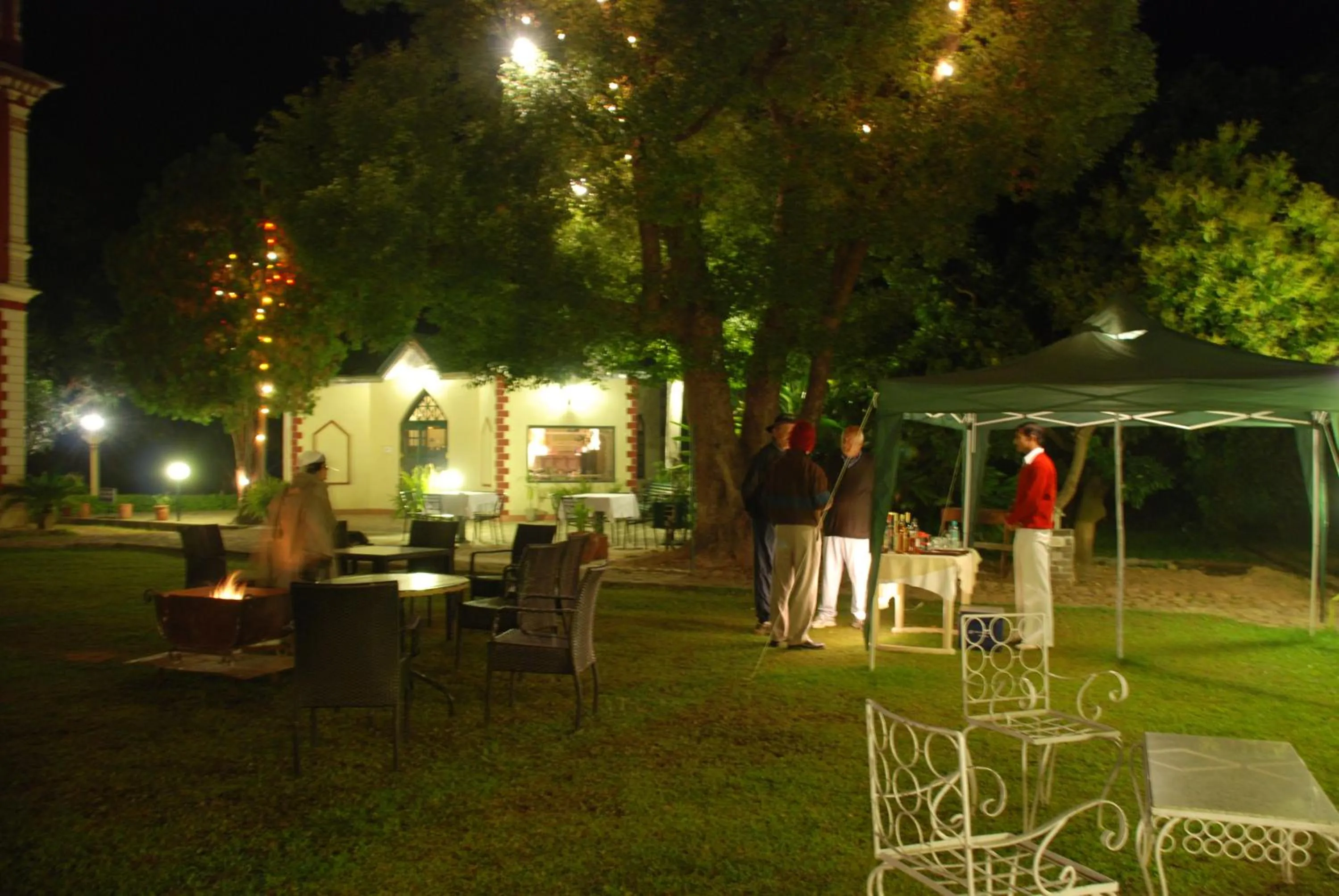 Patio in WelcomHeritage Judges Court