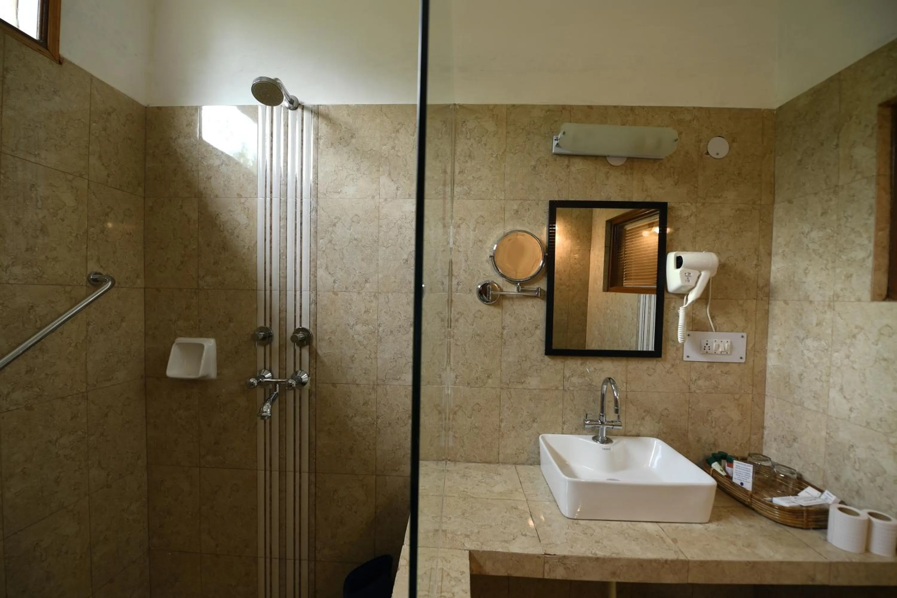 Bathroom in WelcomHeritage Judges Court