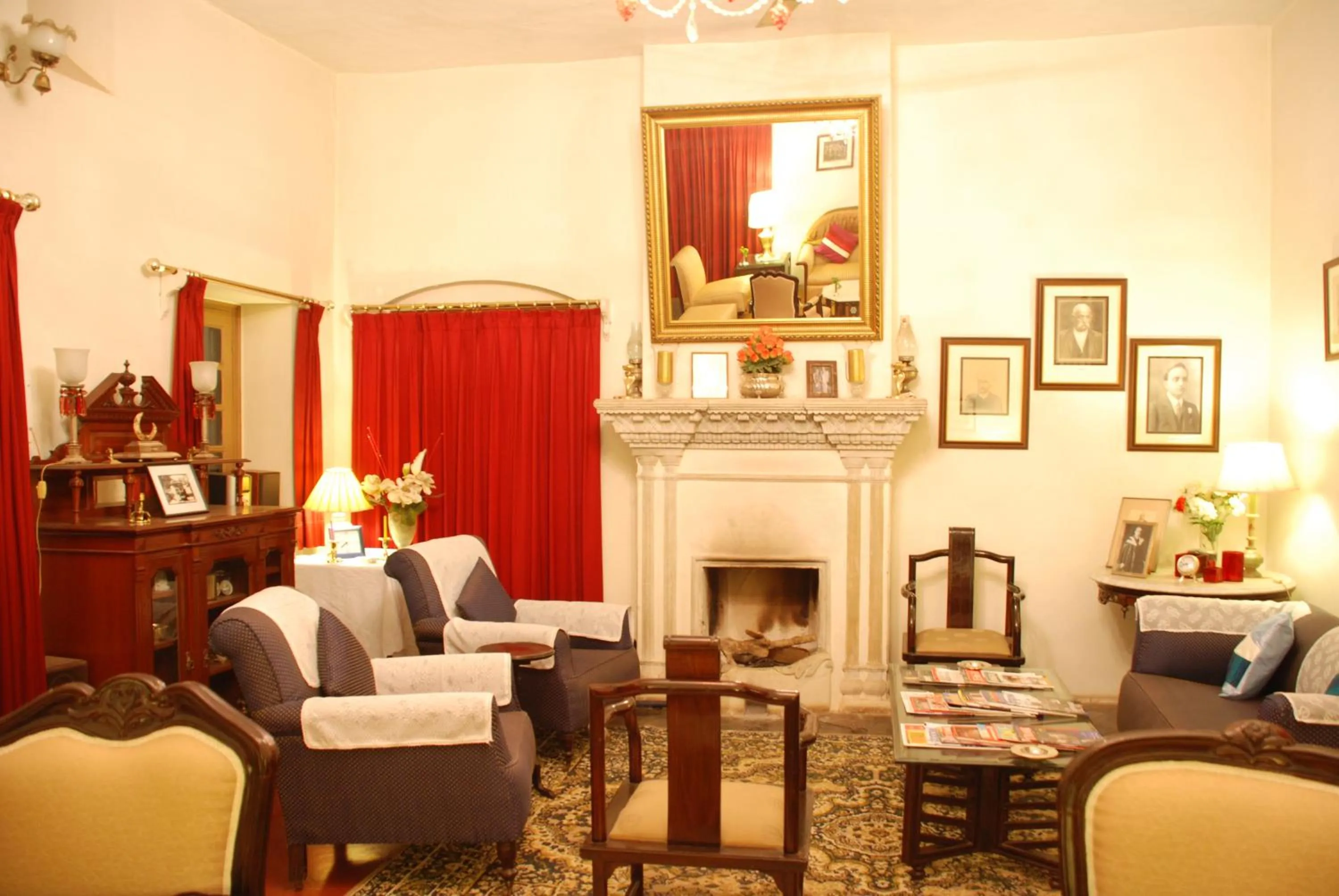 Living room in WelcomHeritage Judges Court