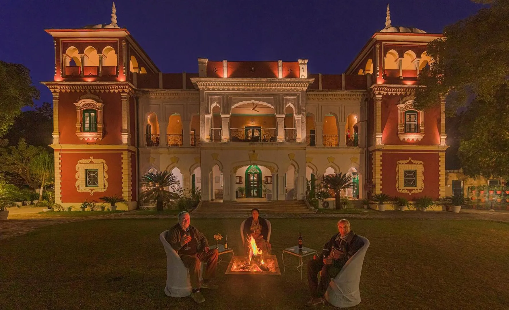 Garden in WelcomHeritage Judges Court