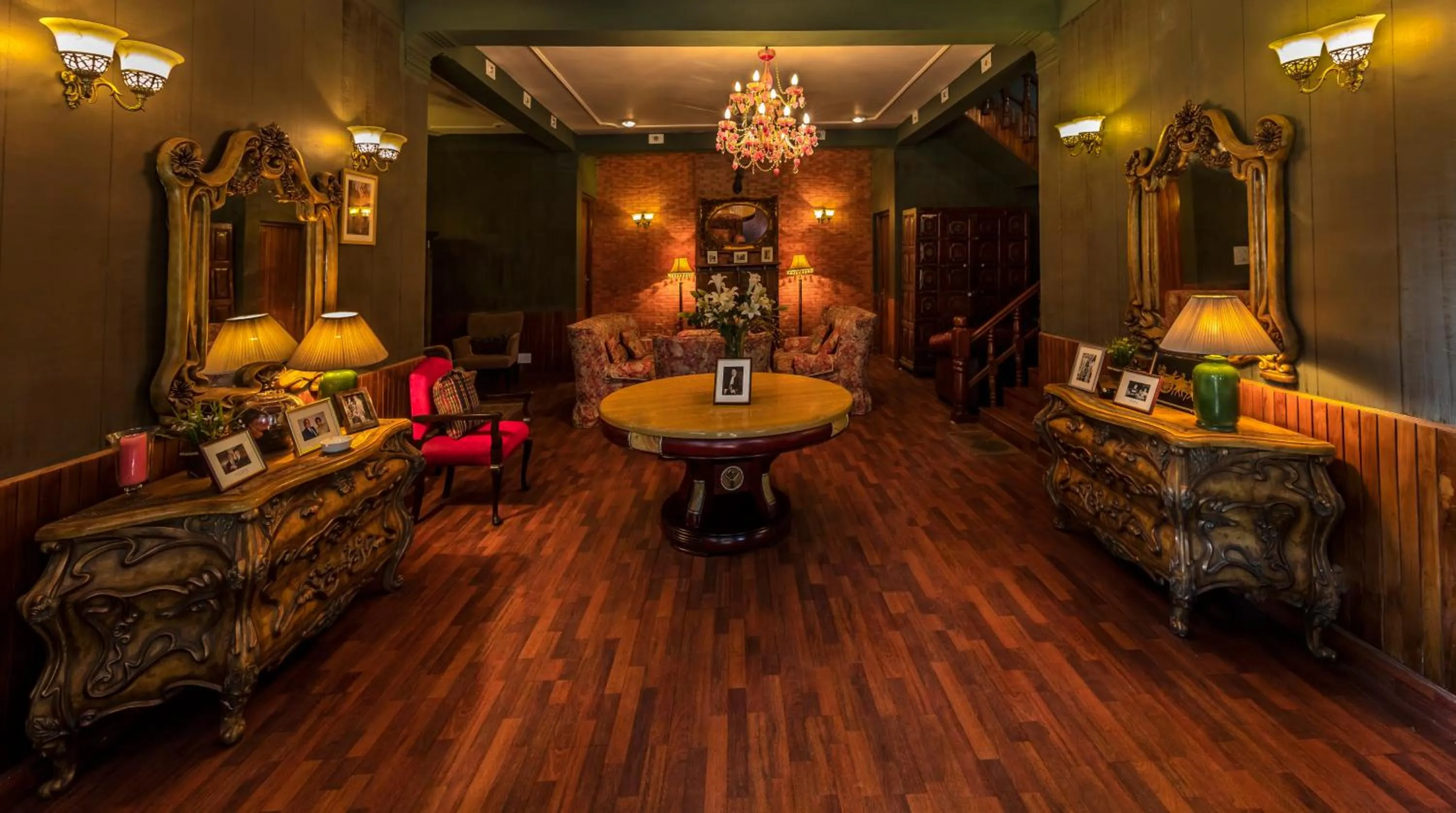 Living room in WelcomHeritage Judges Court