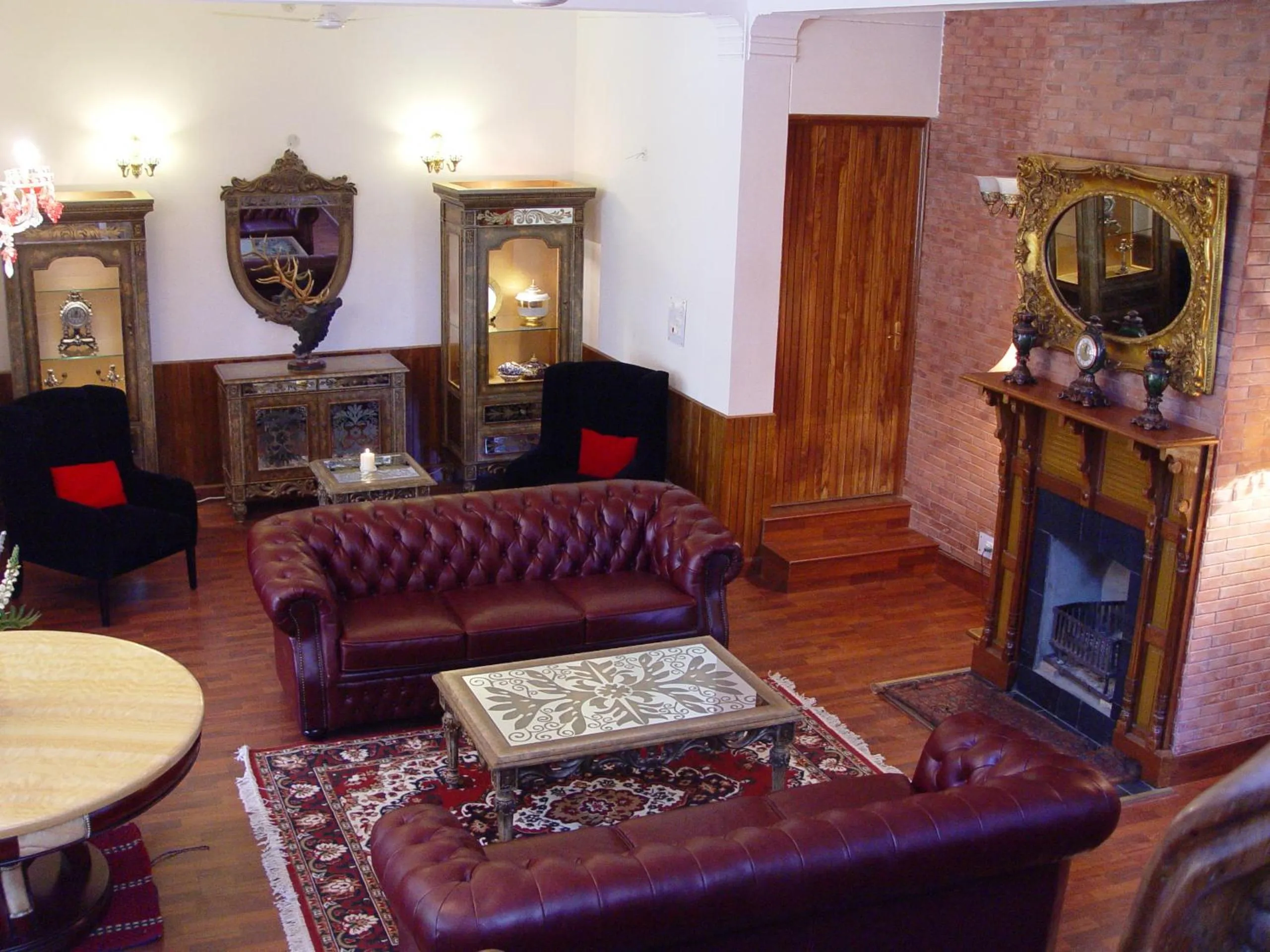 Living room in WelcomHeritage Judges Court