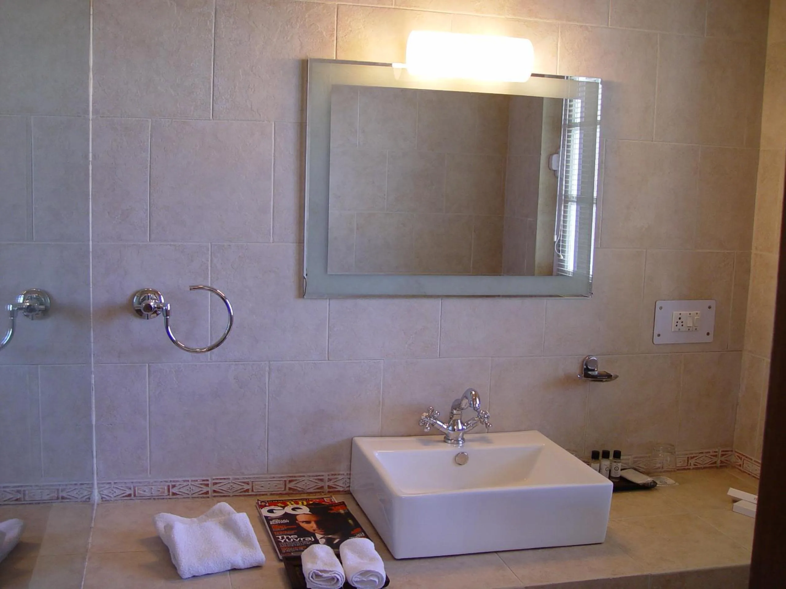 Bathroom in WelcomHeritage Judges Court