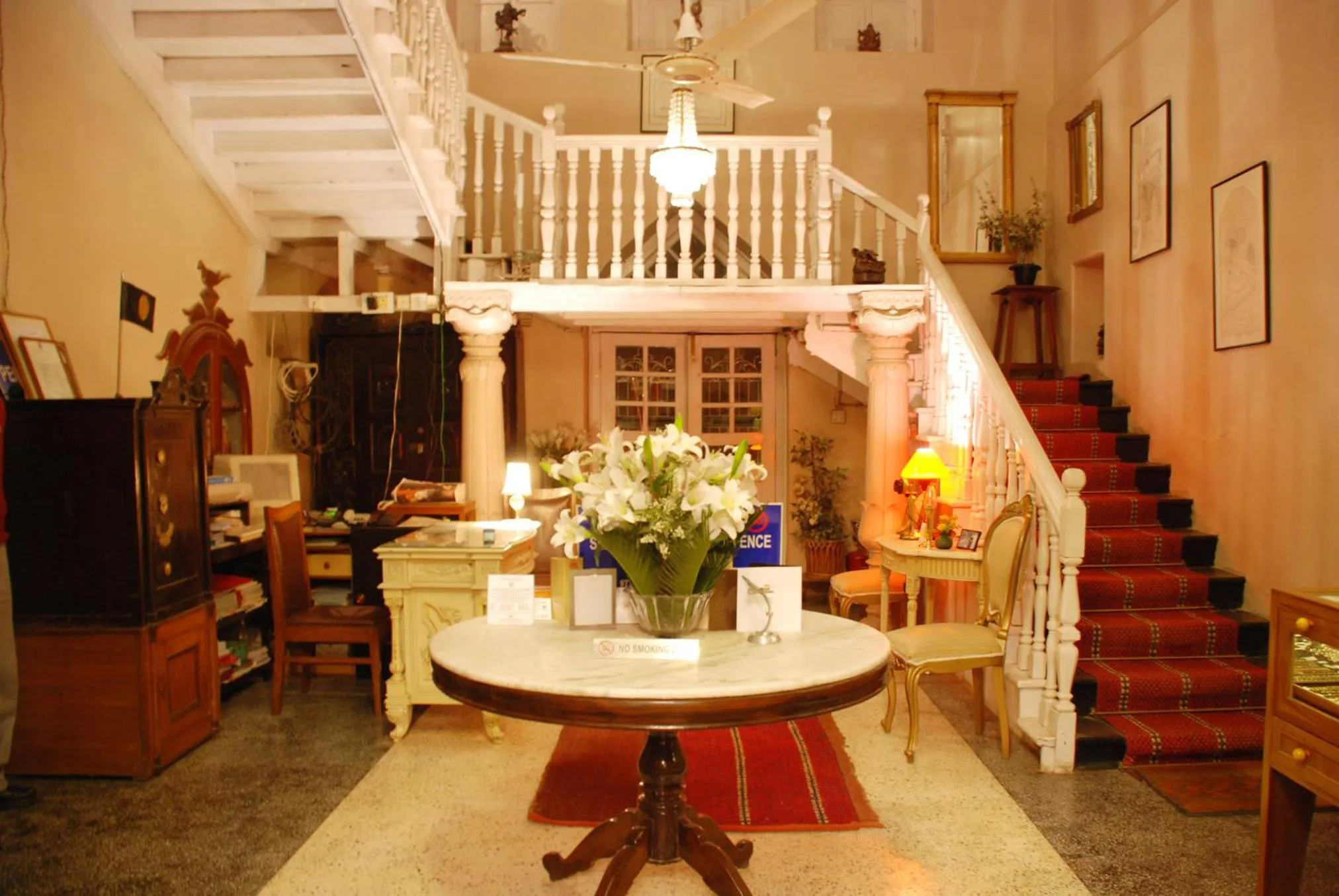 Lobby or reception in WelcomHeritage Judges Court