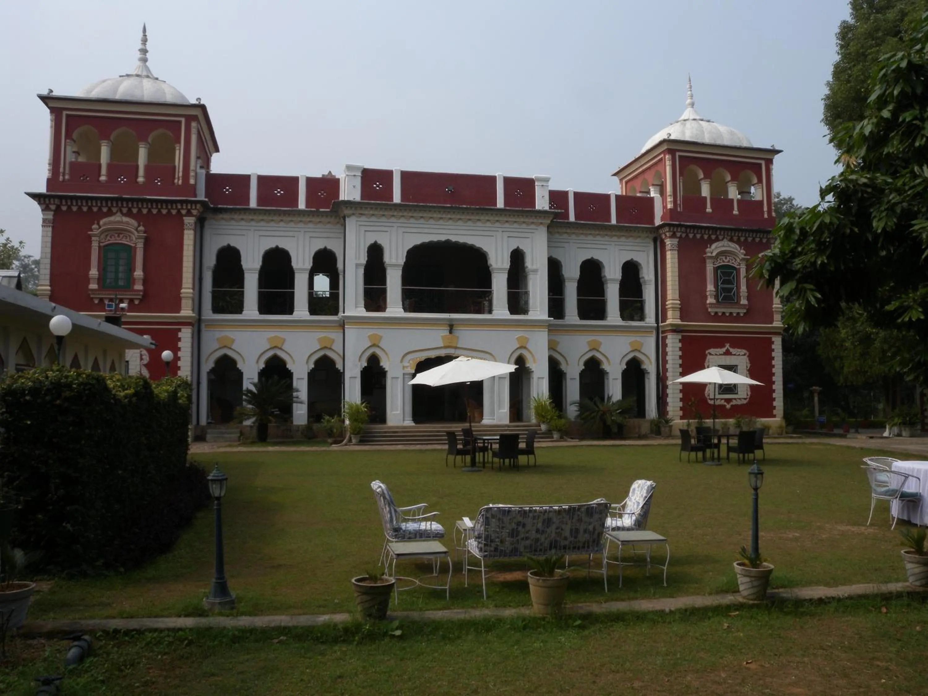 Property building in WelcomHeritage Judges Court