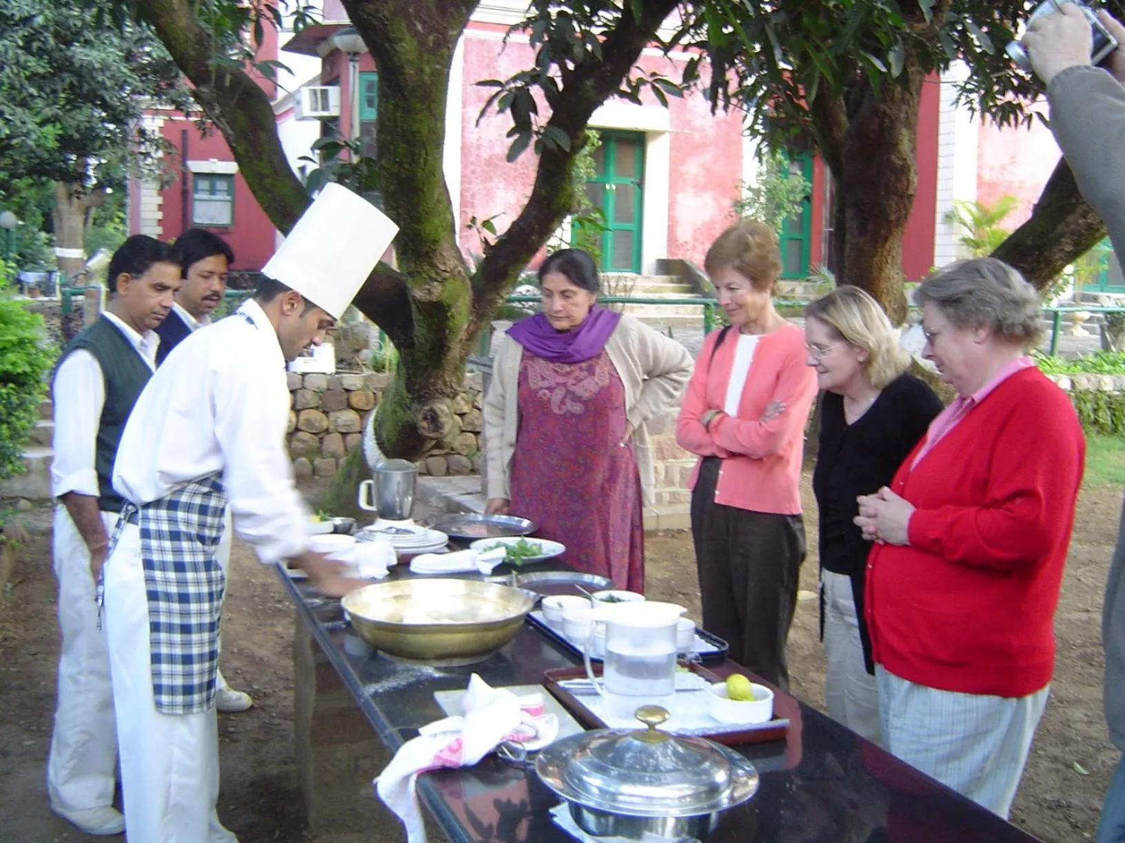 Staff in WelcomHeritage Judges Court