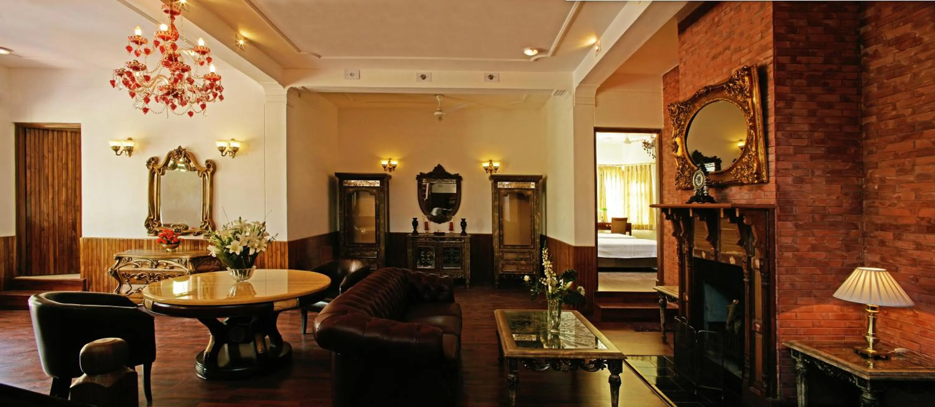 Lobby or reception in WelcomHeritage Judges Court