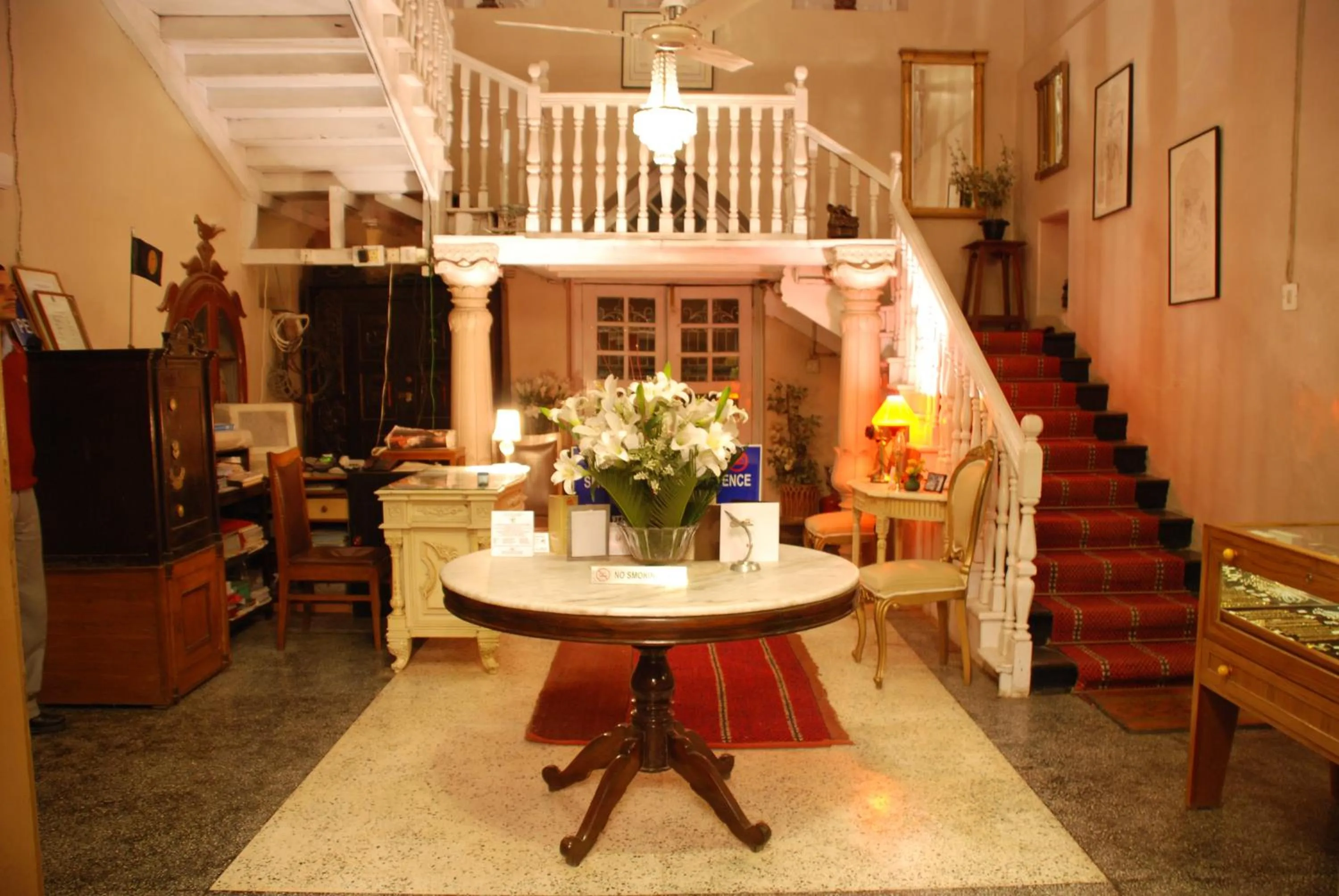 Lobby or reception in WelcomHeritage Judges Court