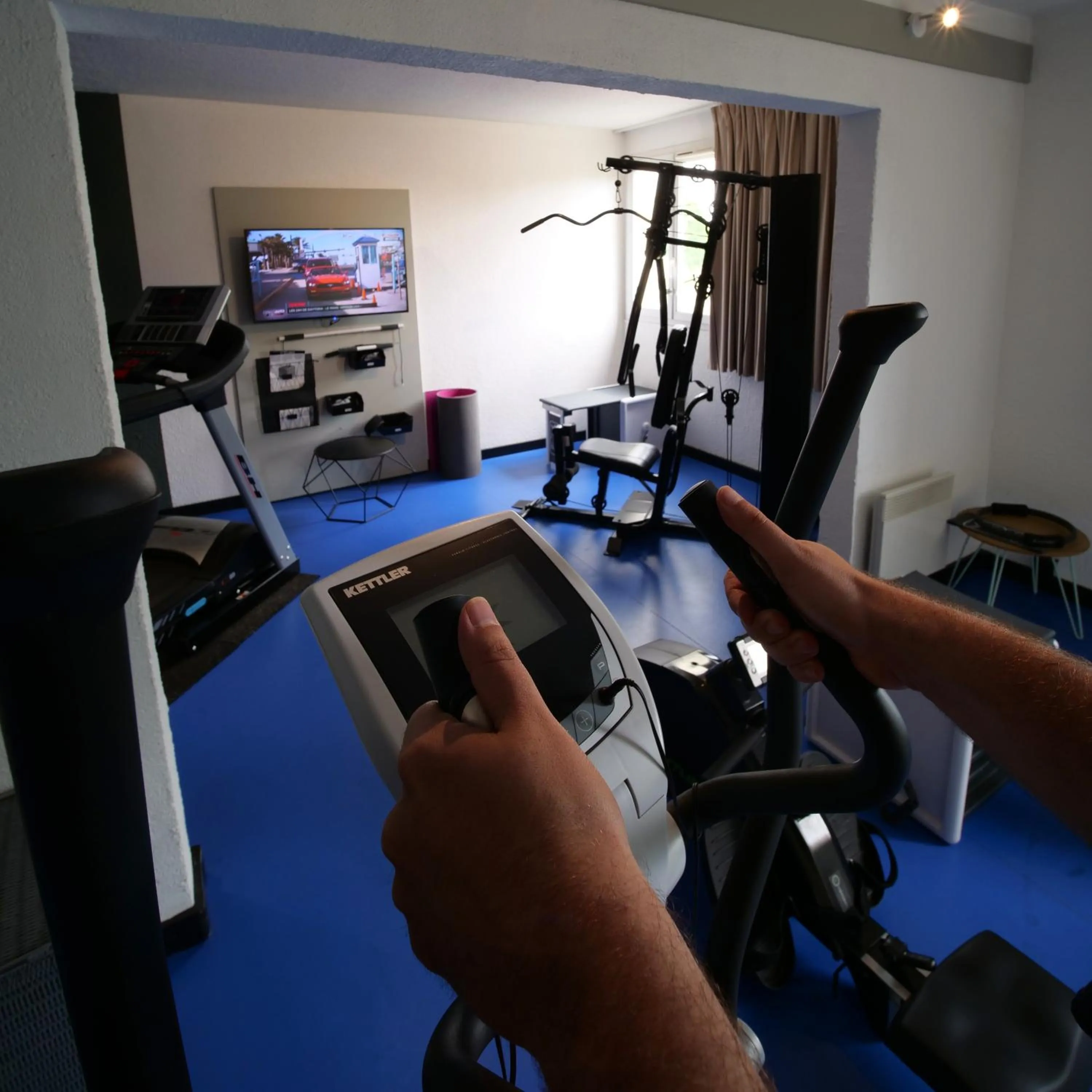 Fitness centre/facilities in ibis Chartres Ouest Luce