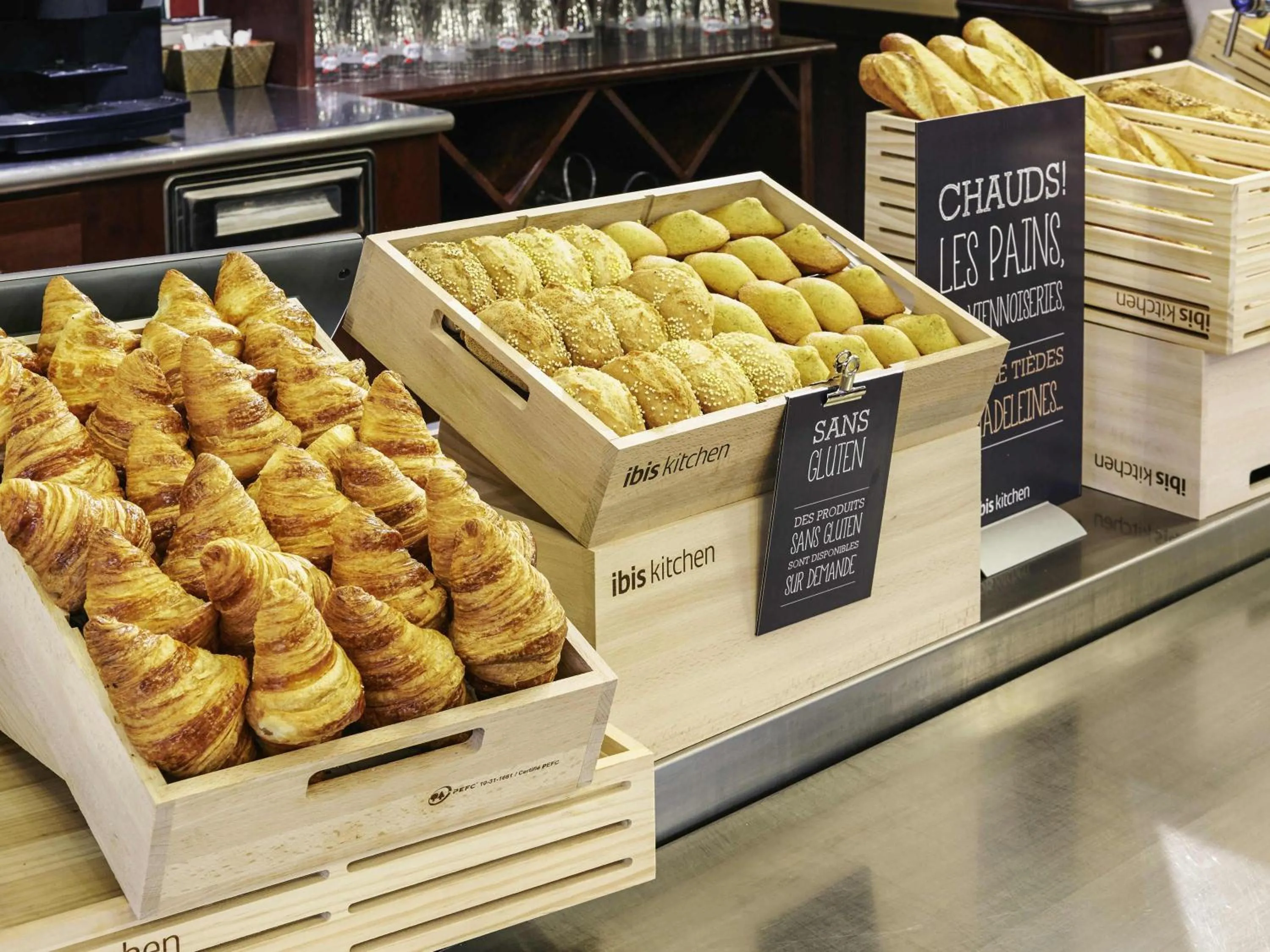 Breakfast in ibis Chartres Ouest Luce