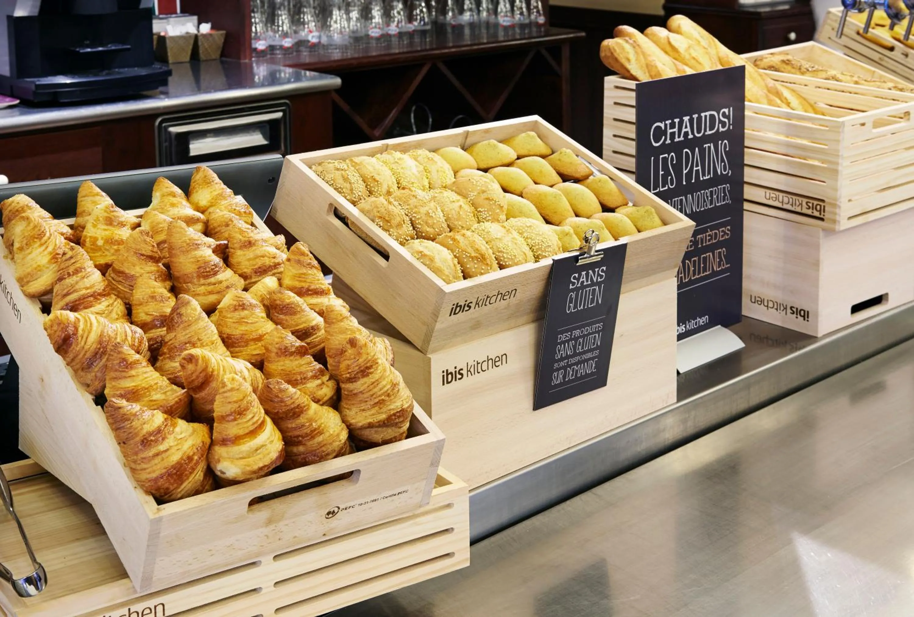 Food and drinks in ibis Chartres Ouest Luce