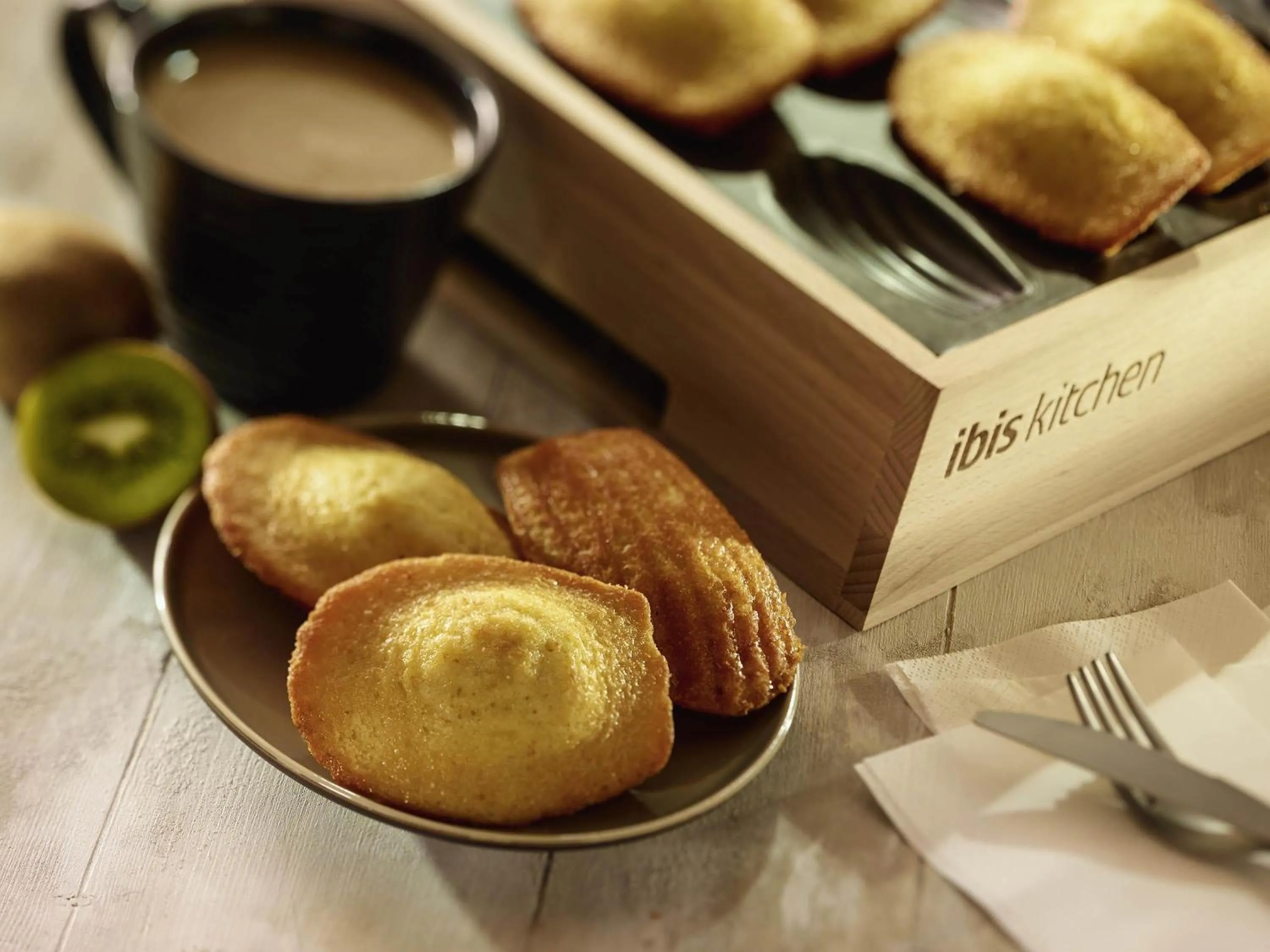 Breakfast in ibis Chartres Ouest Luce