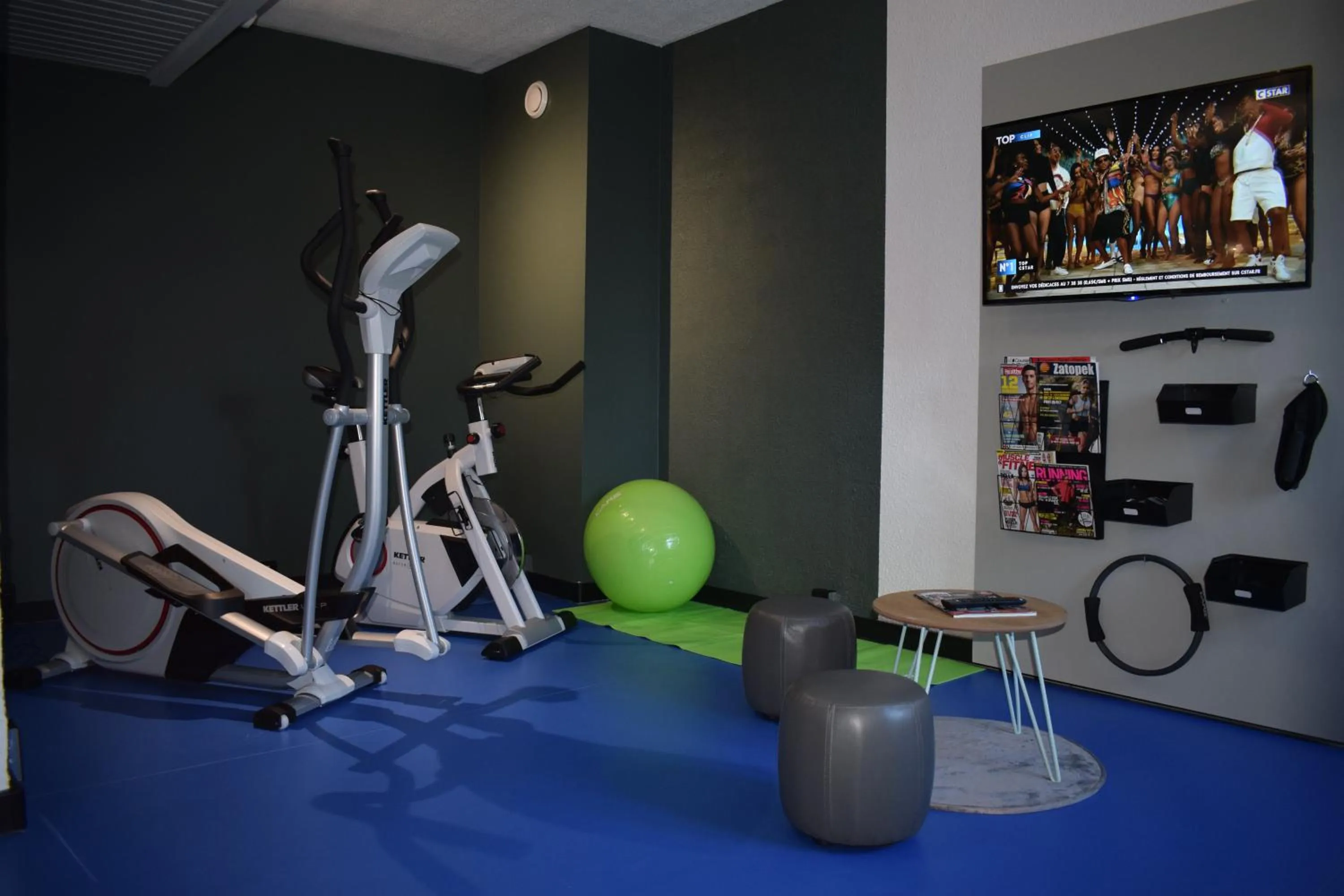 Fitness centre/facilities in ibis Chartres Ouest Luce
