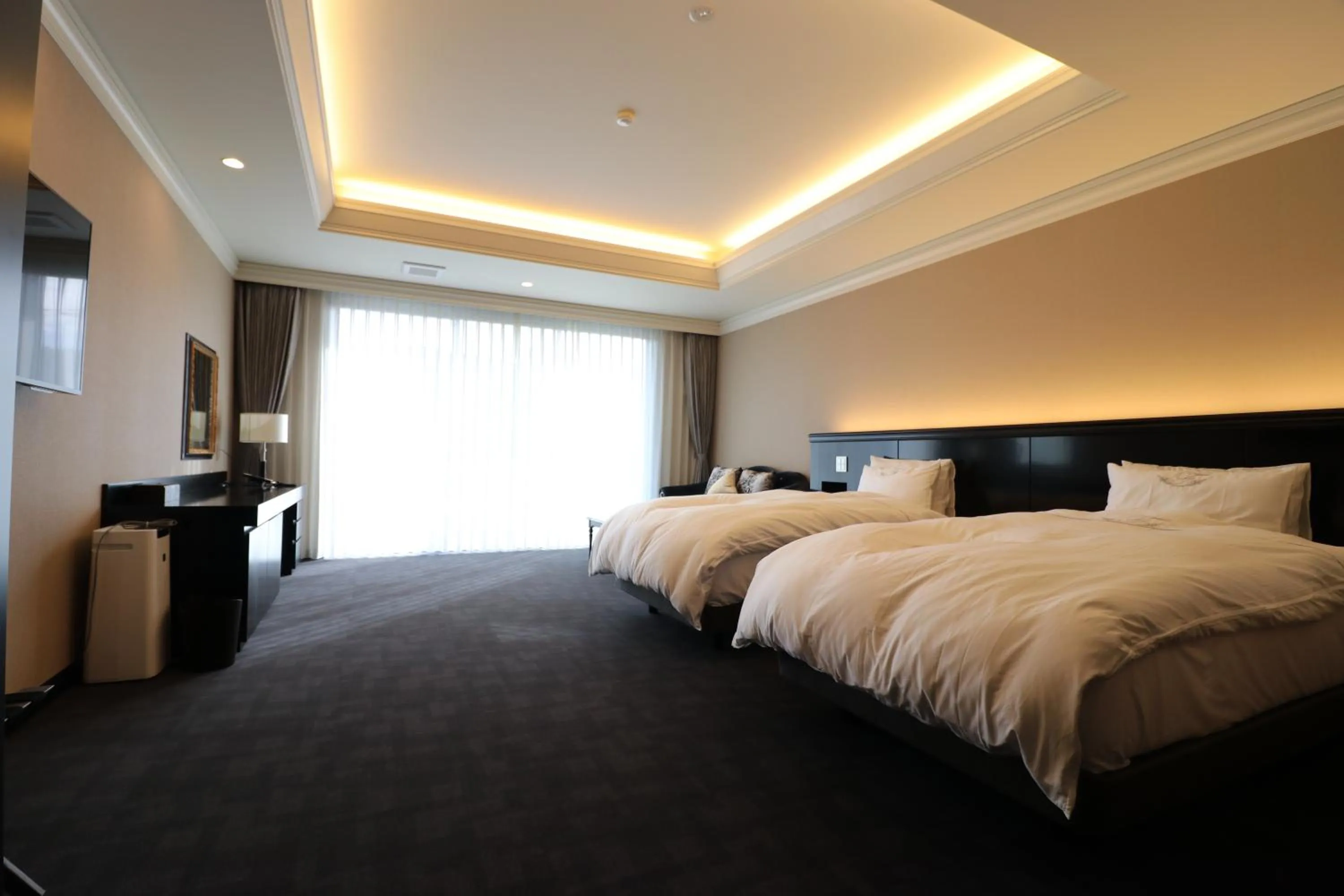 Bed in Yado Hanasaku