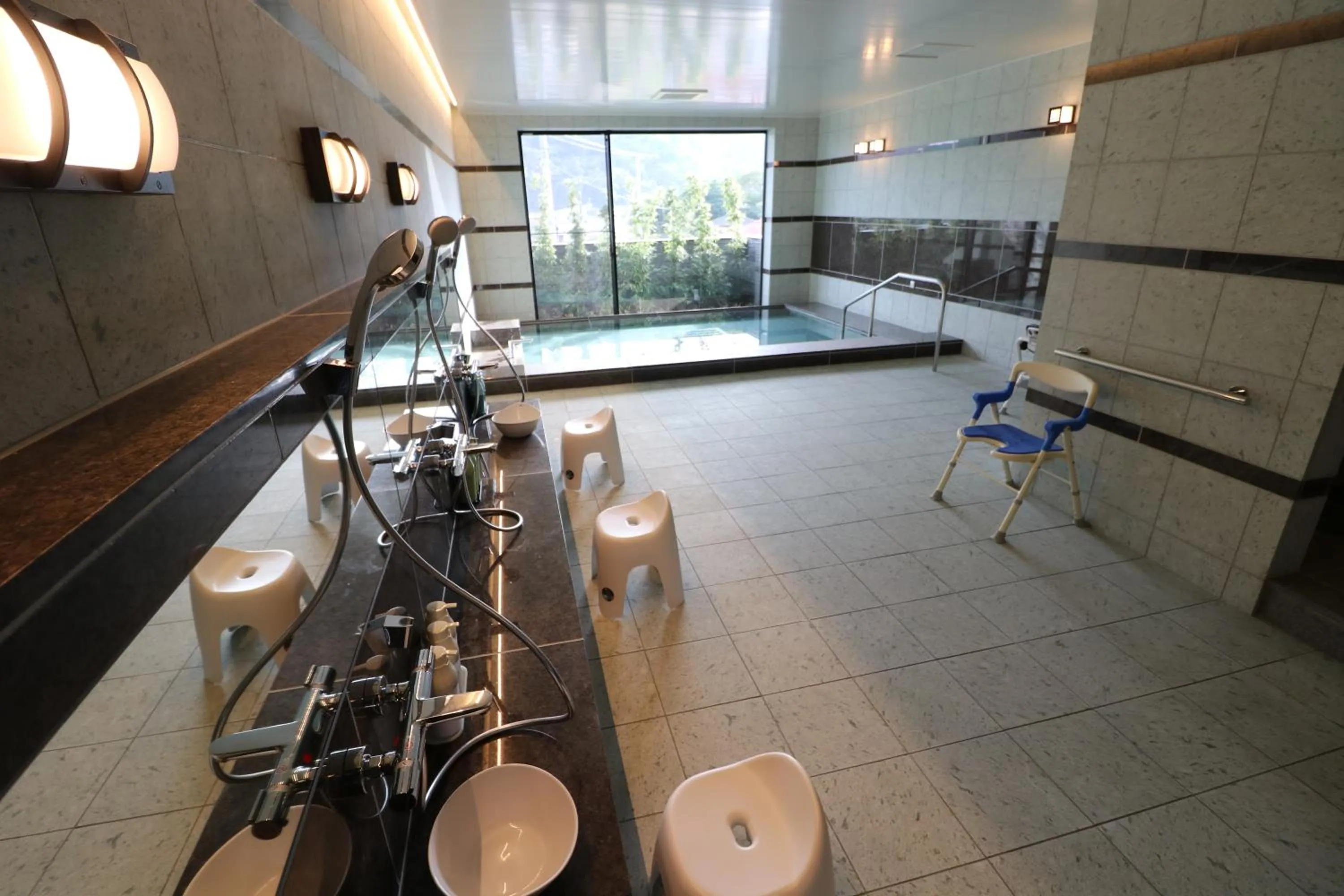 Hot Tub in Yado Hanasaku