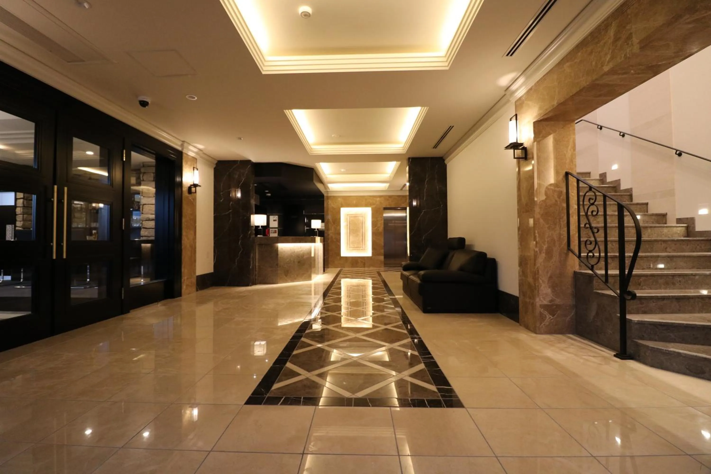 Lobby or reception in Yado Hanasaku