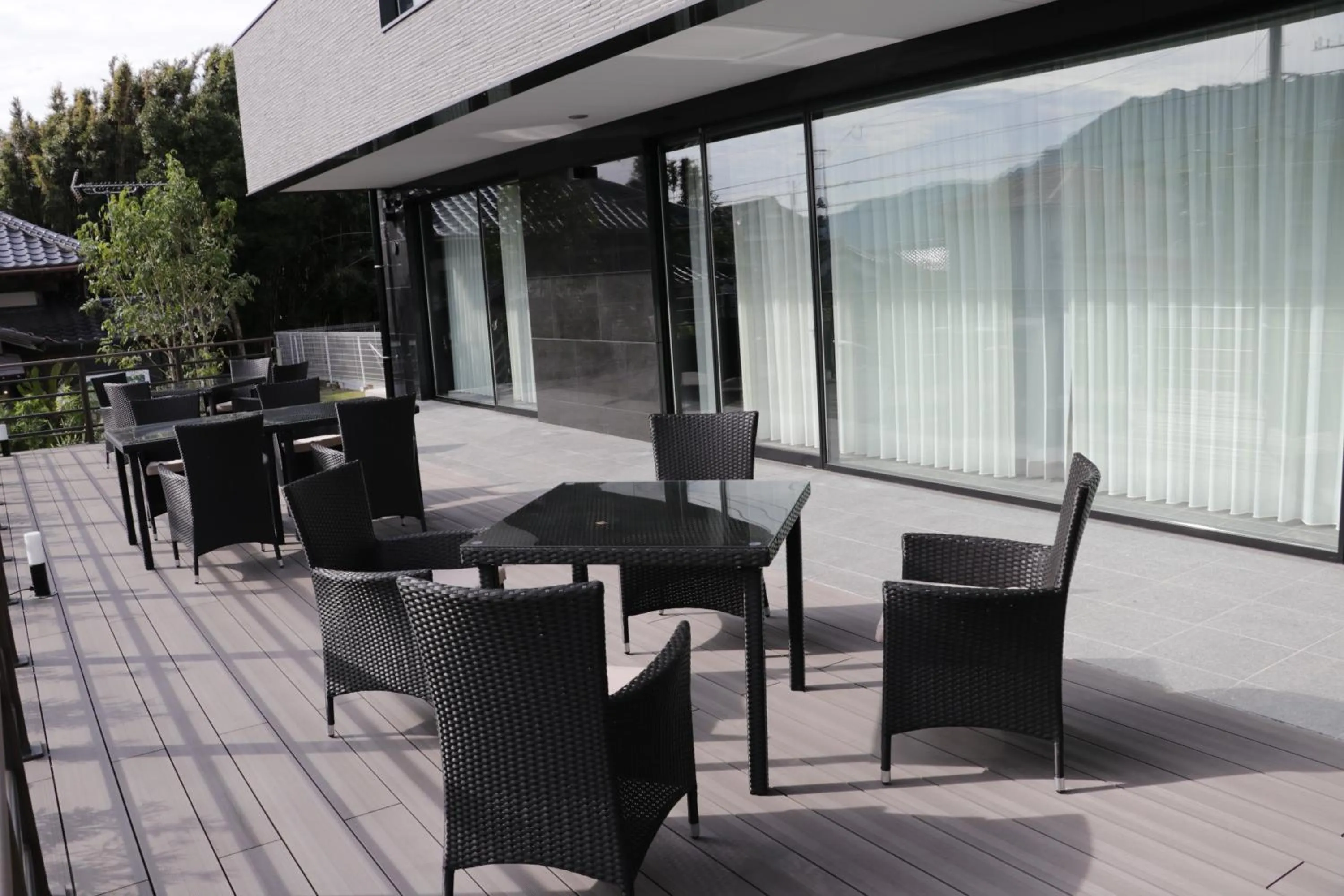 Balcony/Terrace in Yado Hanasaku