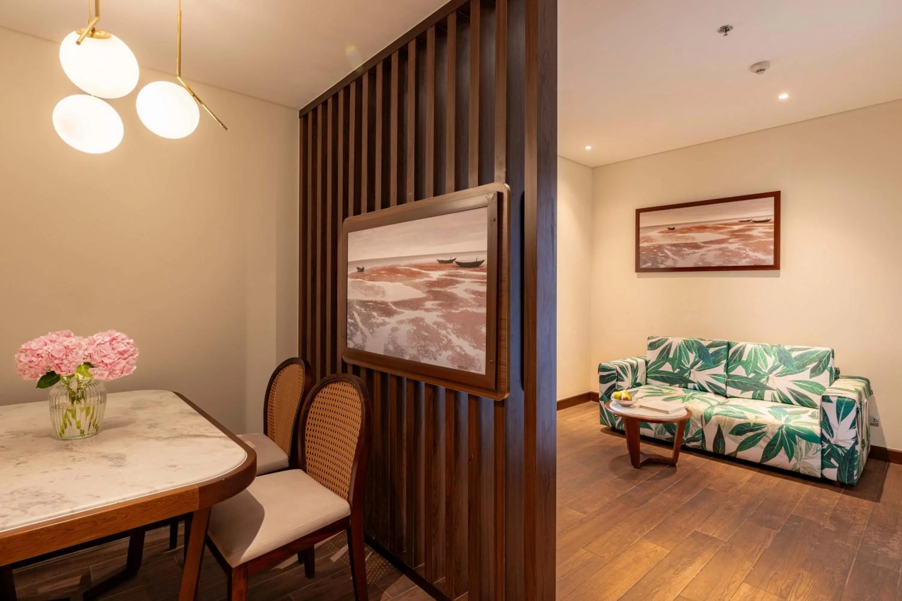 Living room, Bed in Best Western Premier Sonasea Phu Quoc