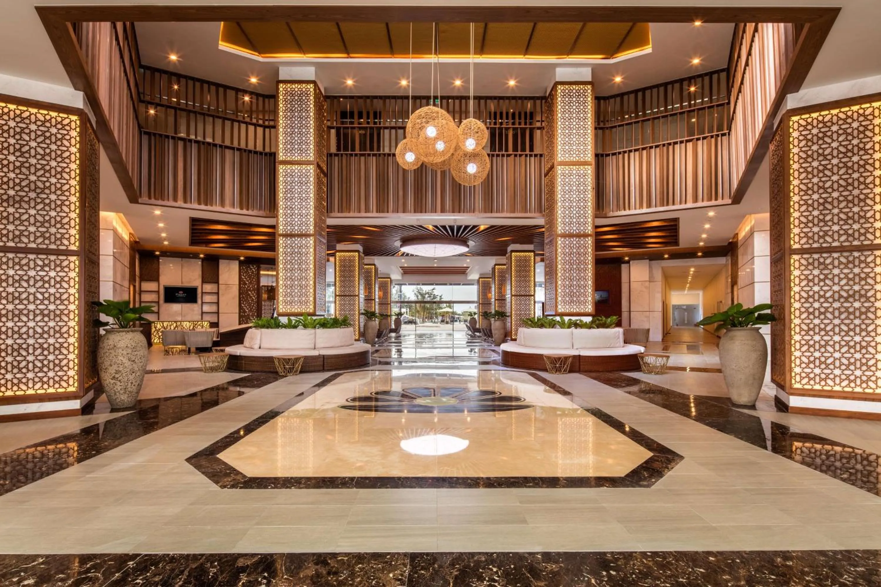 Lobby or reception in Best Western Premier Sonasea Phu Quoc