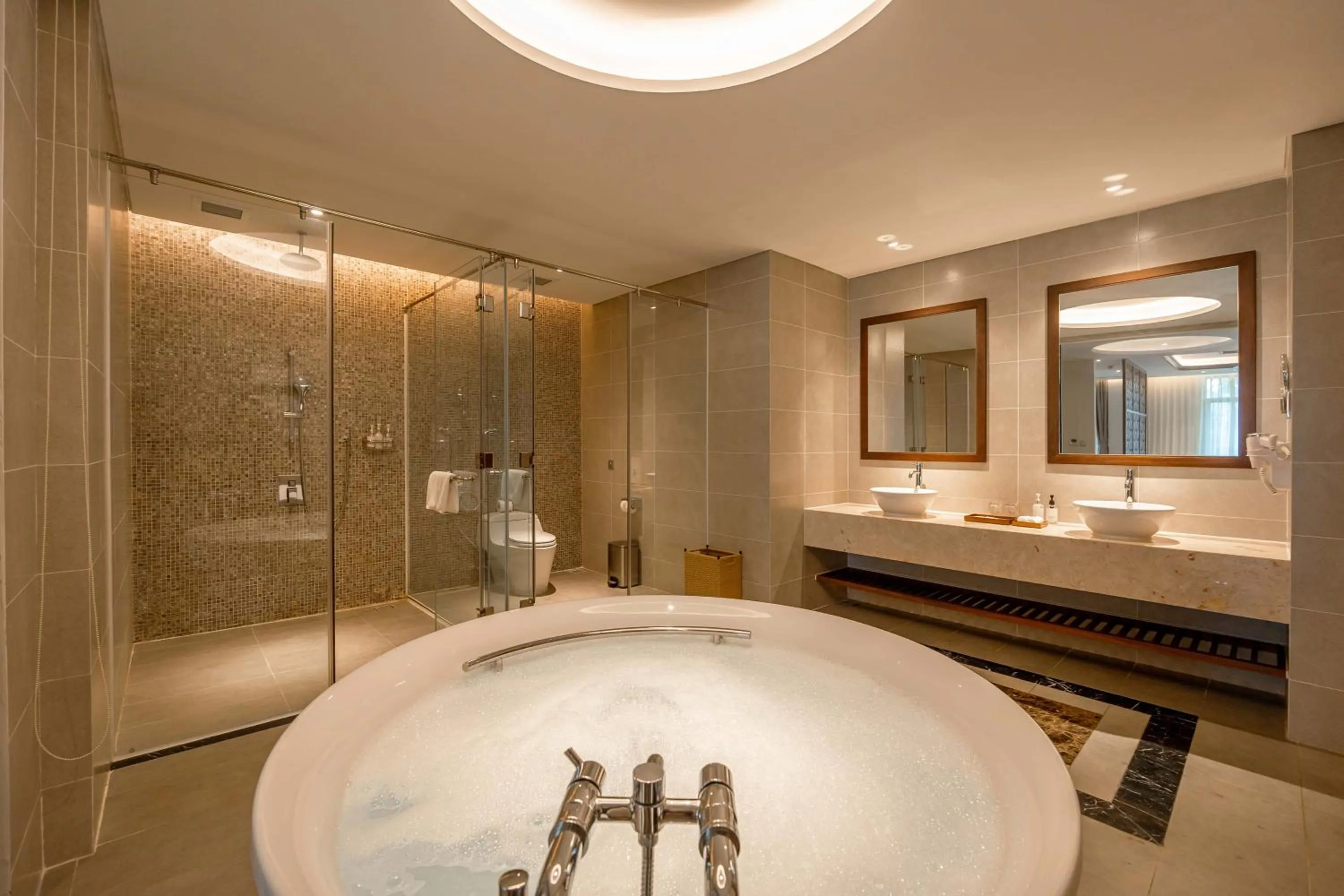 Shower in Best Western Premier Sonasea Phu Quoc