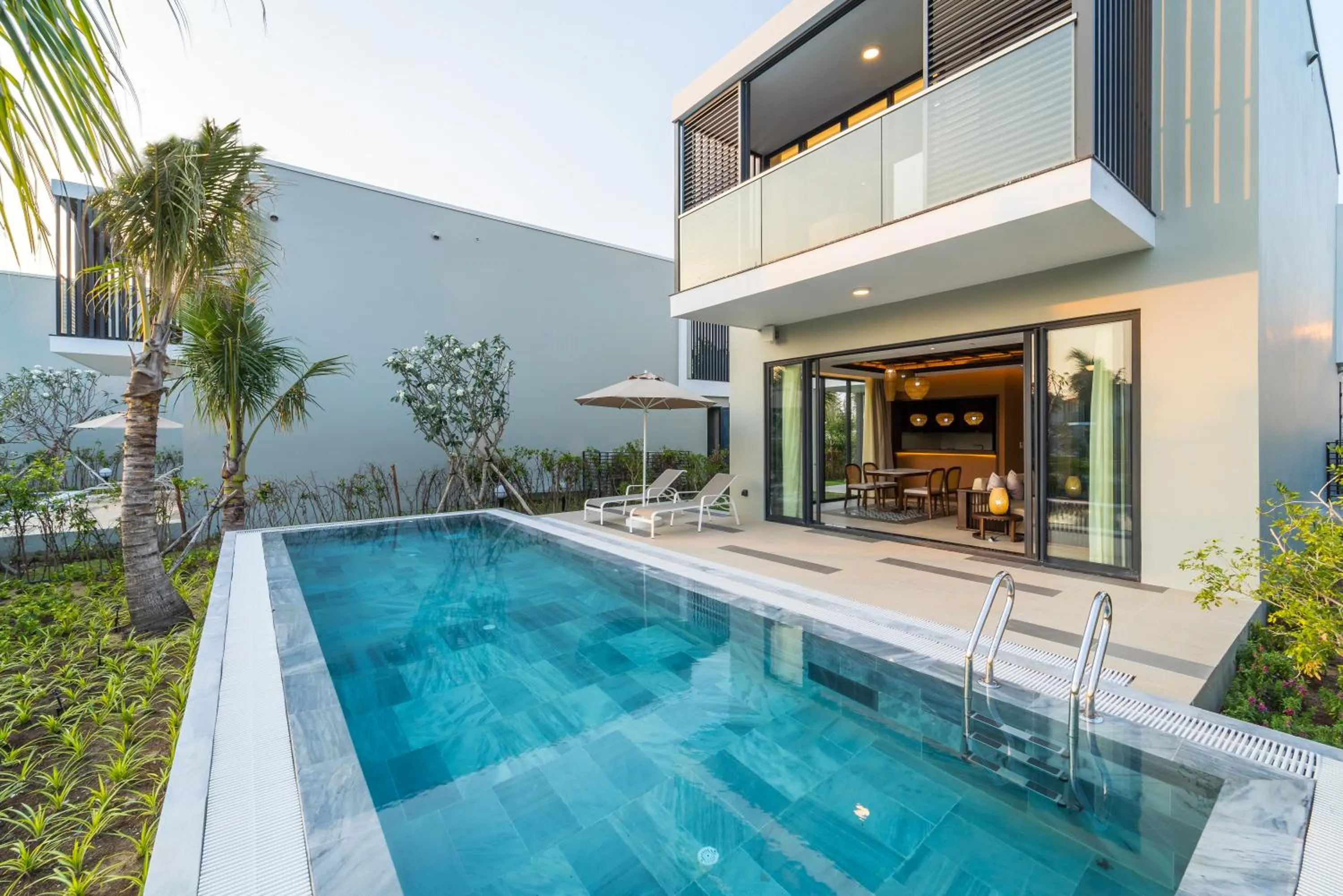 Pool view in Best Western Premier Sonasea Phu Quoc