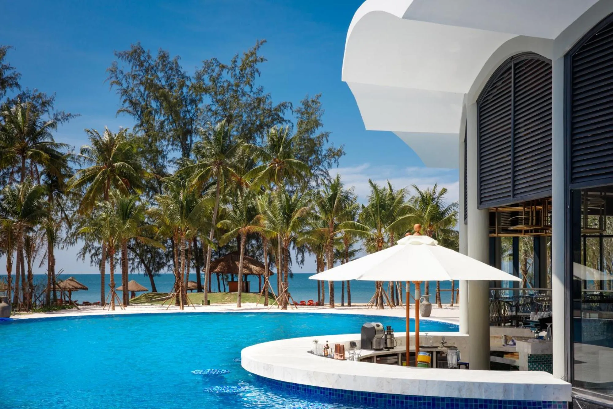 Swimming pool in Best Western Premier Sonasea Phu Quoc