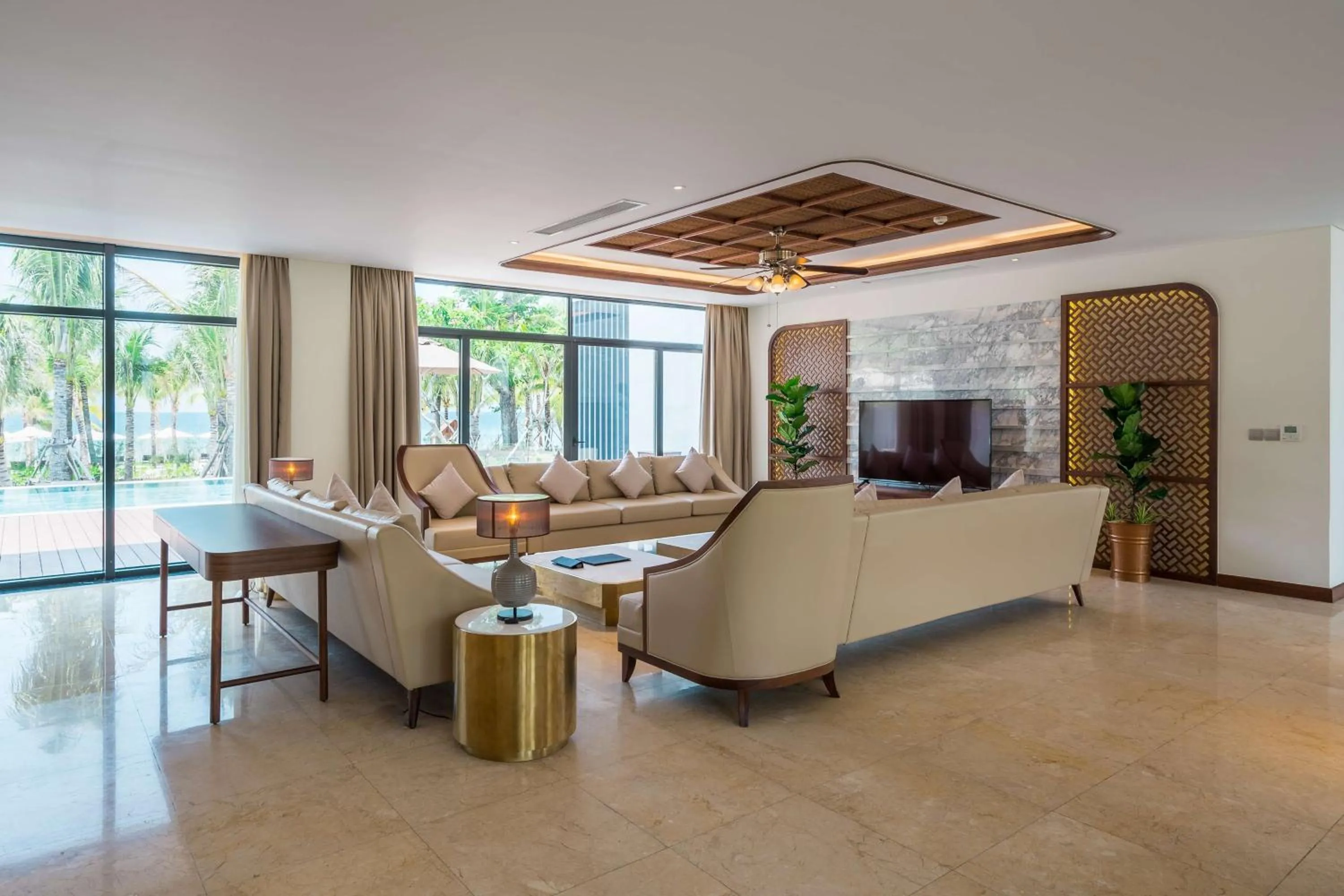 Photo of the whole room in Best Western Premier Sonasea Phu Quoc