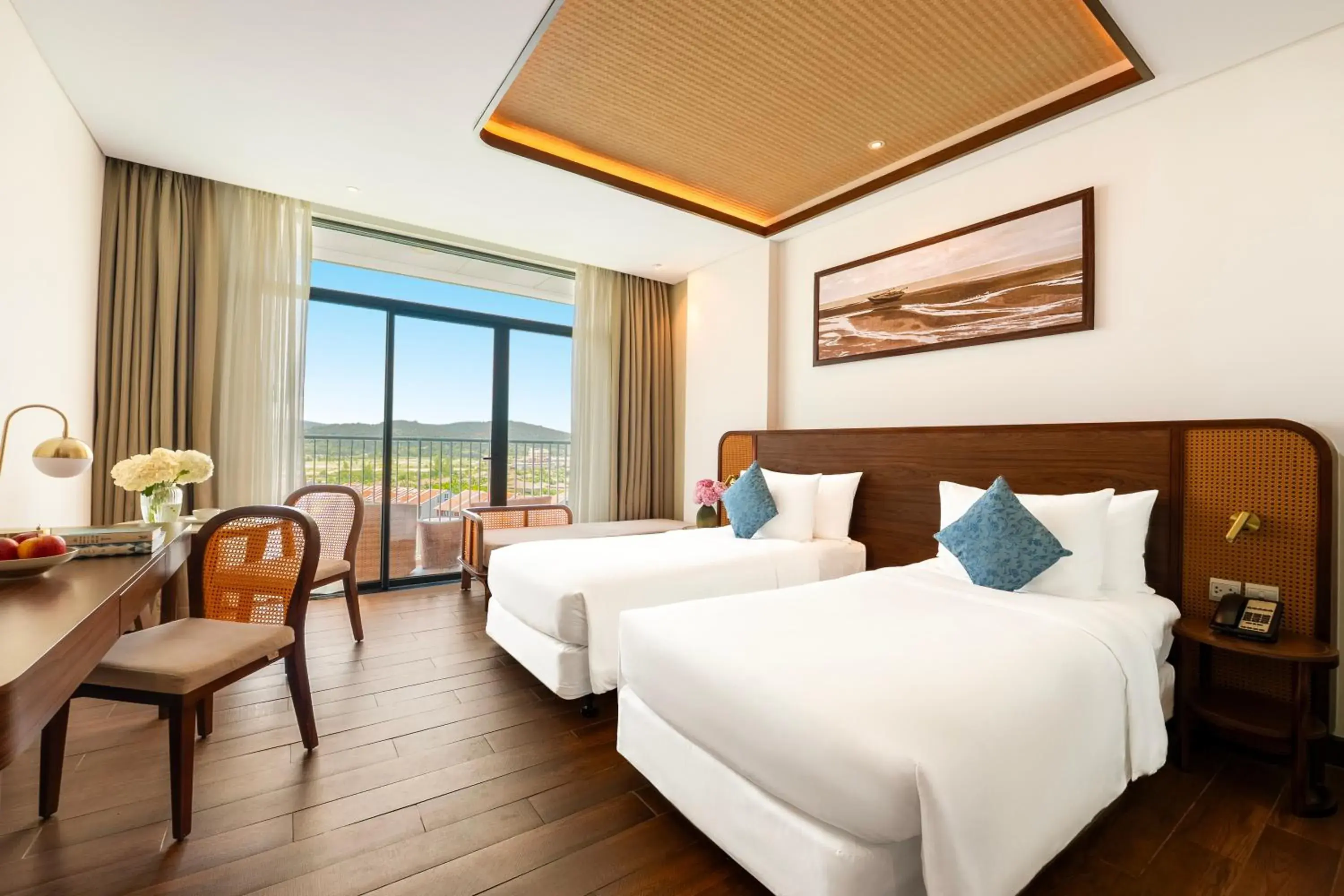 Deluxe Twin Garden view in Best Western Premier Sonasea Phu Quoc Deluxe Twin Garden view in Best Western Premier Sonasea Phu Quoc