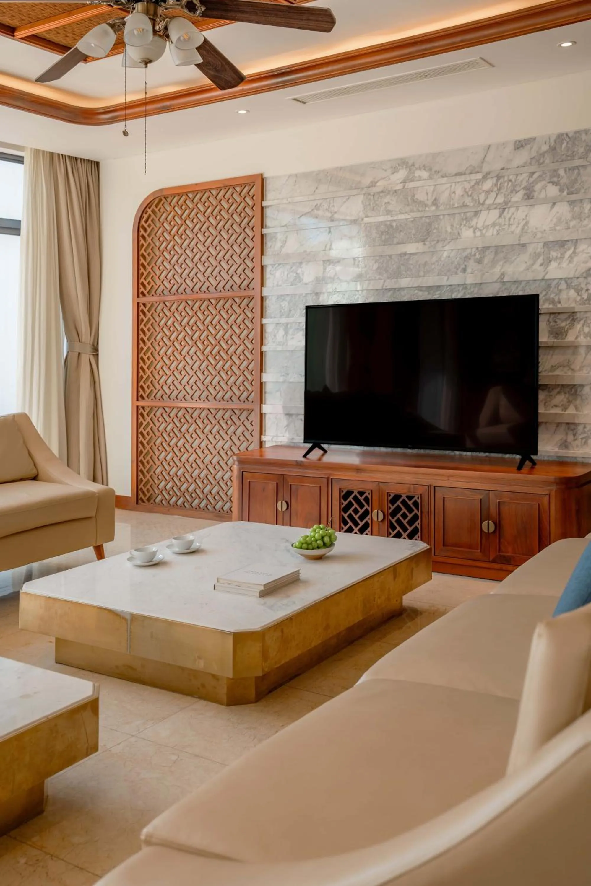 Living room in Best Western Premier Sonasea Phu Quoc