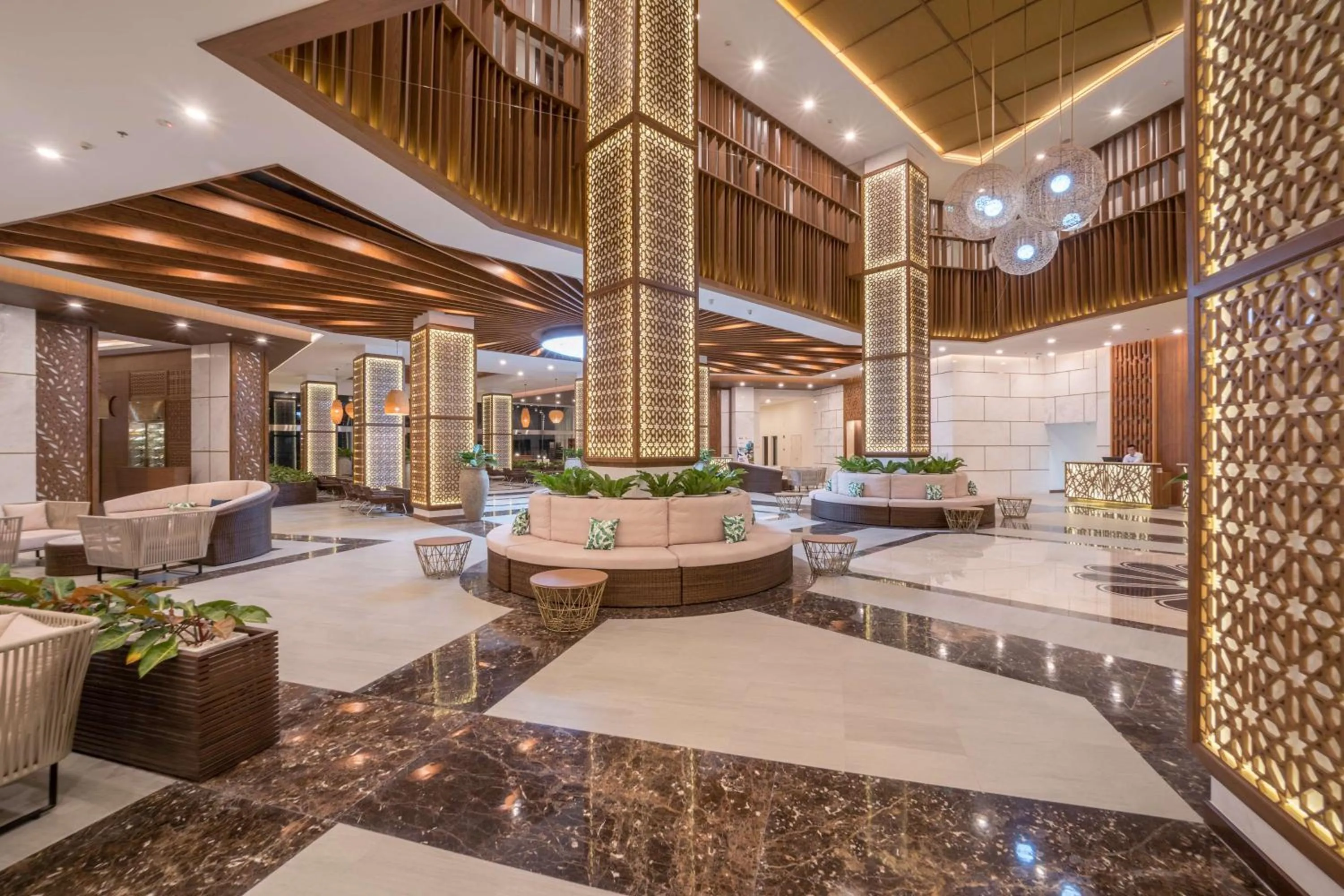 Lobby or reception in Best Western Premier Sonasea Phu Quoc