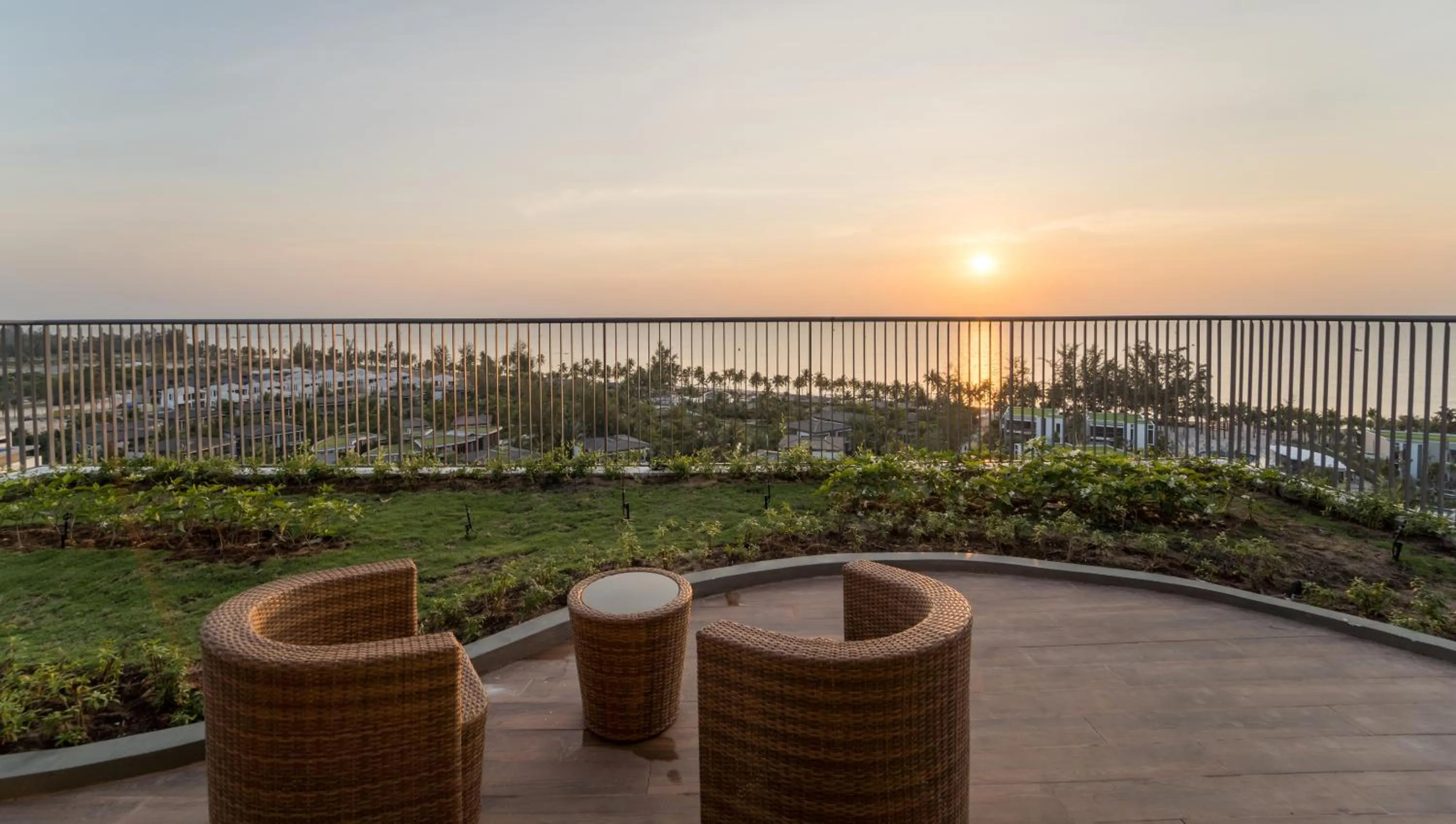 Balcony/Terrace in Best Western Premier Sonasea Phu Quoc