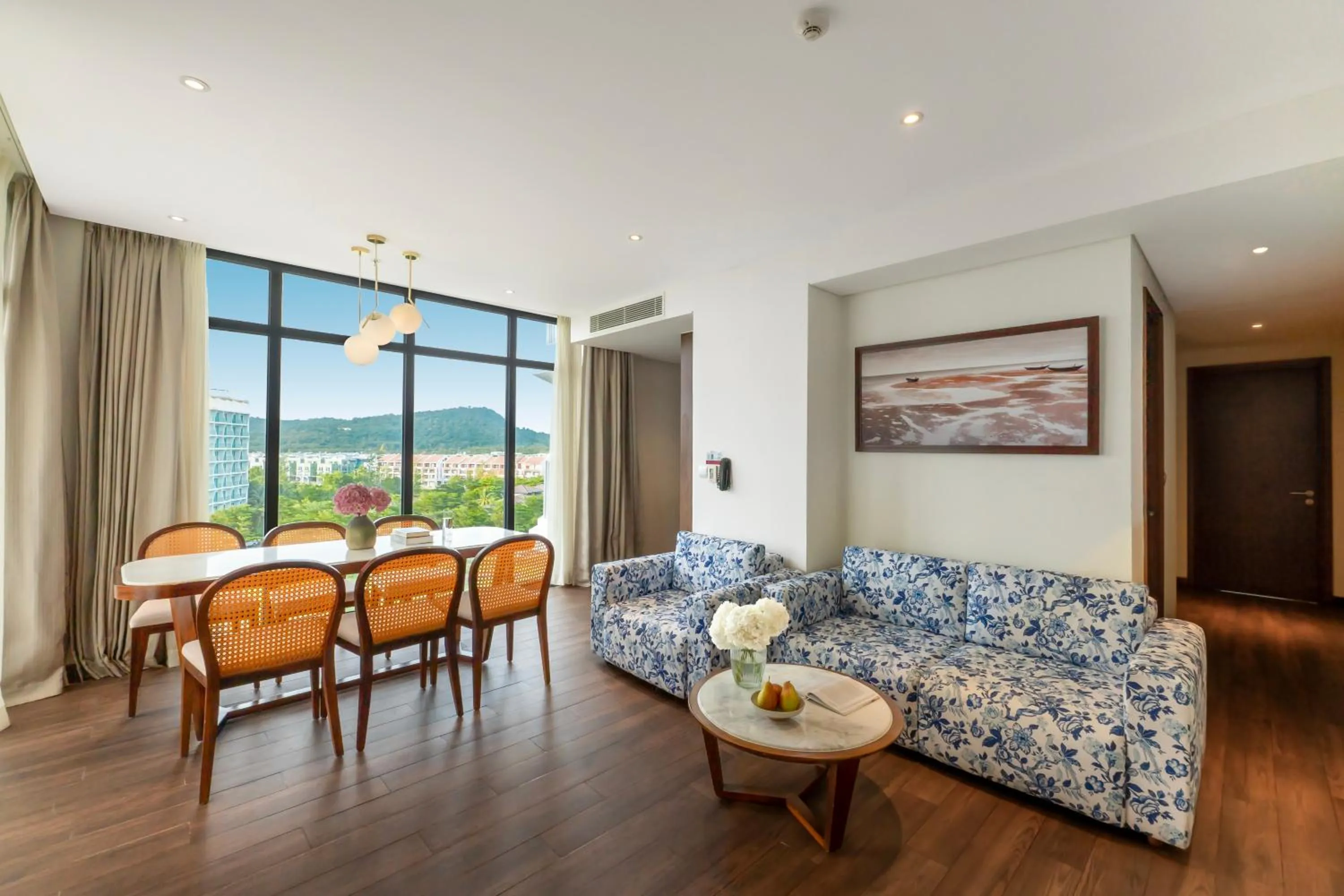 Living room in Best Western Premier Sonasea Phu Quoc