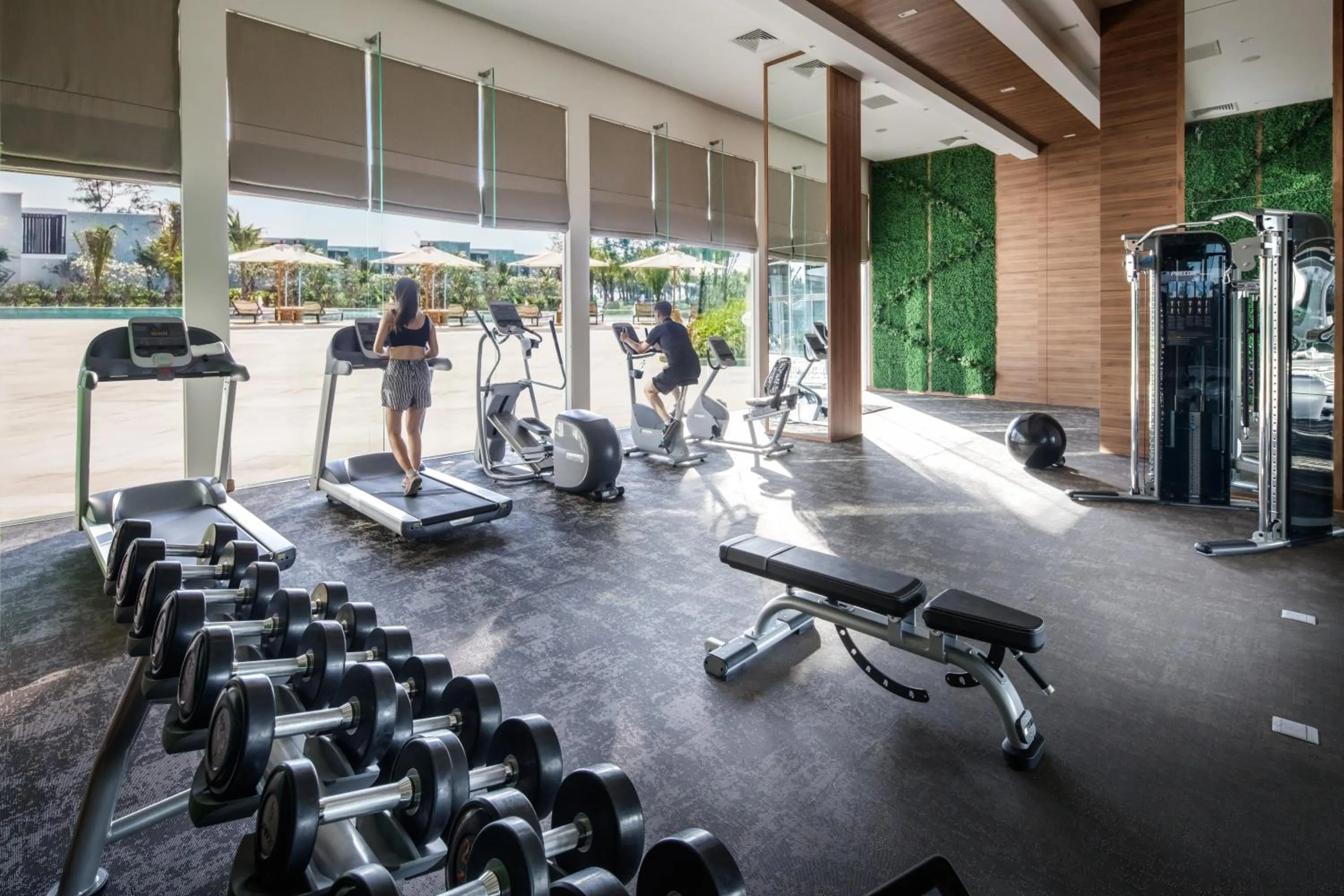 Fitness centre/facilities in Best Western Premier Sonasea Phu Quoc