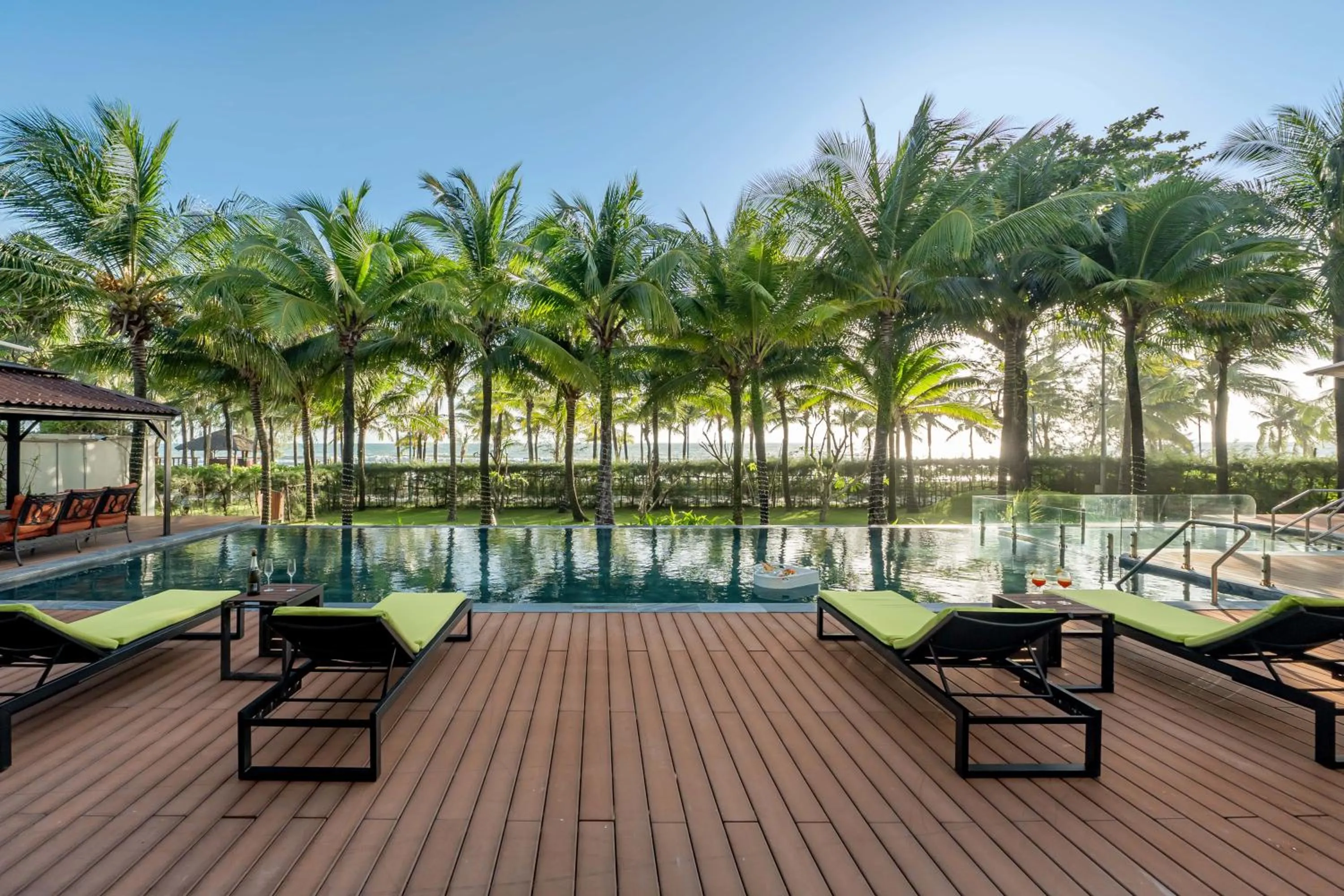 Sea view in Best Western Premier Sonasea Phu Quoc