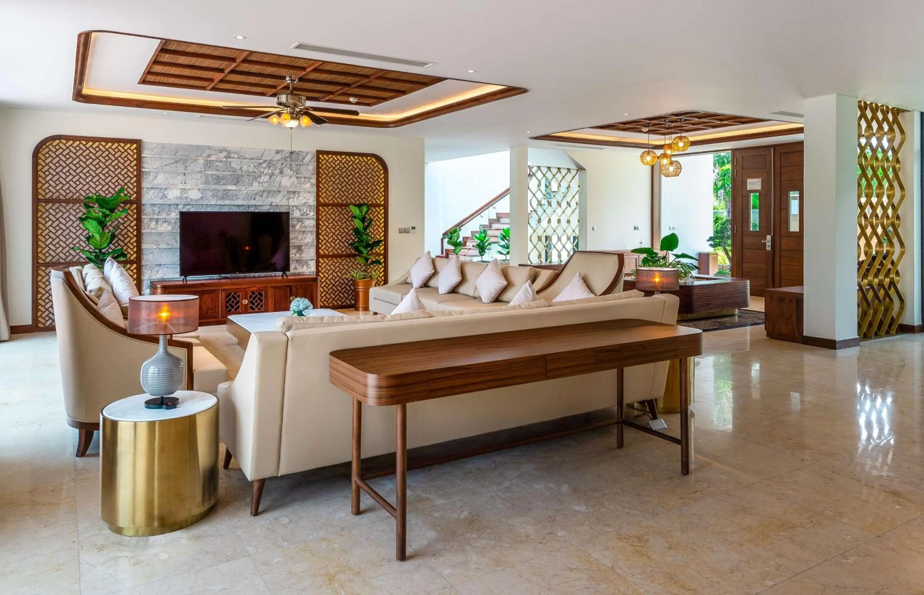 Photo of the whole room in Best Western Premier Sonasea Phu Quoc