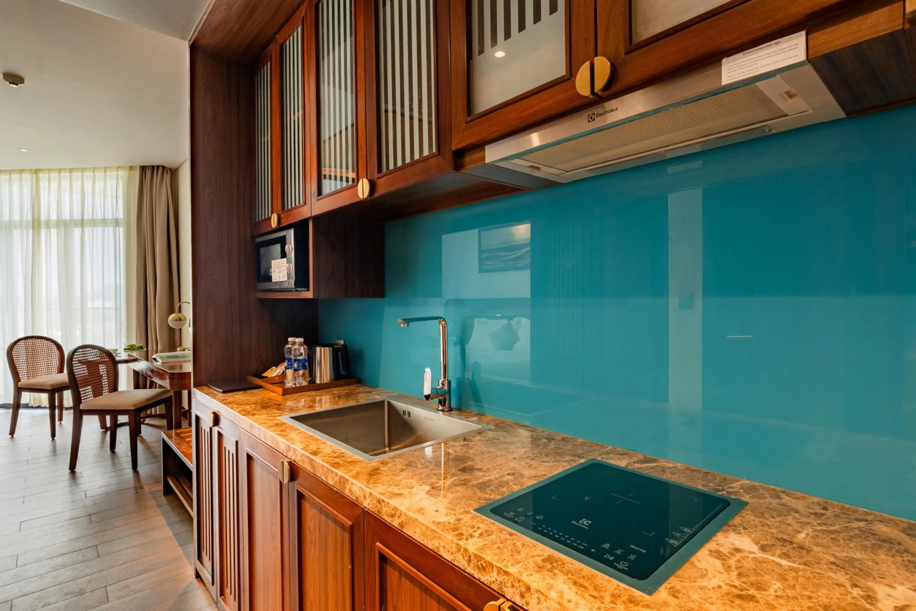 stove in Best Western Premier Sonasea Phu Quoc