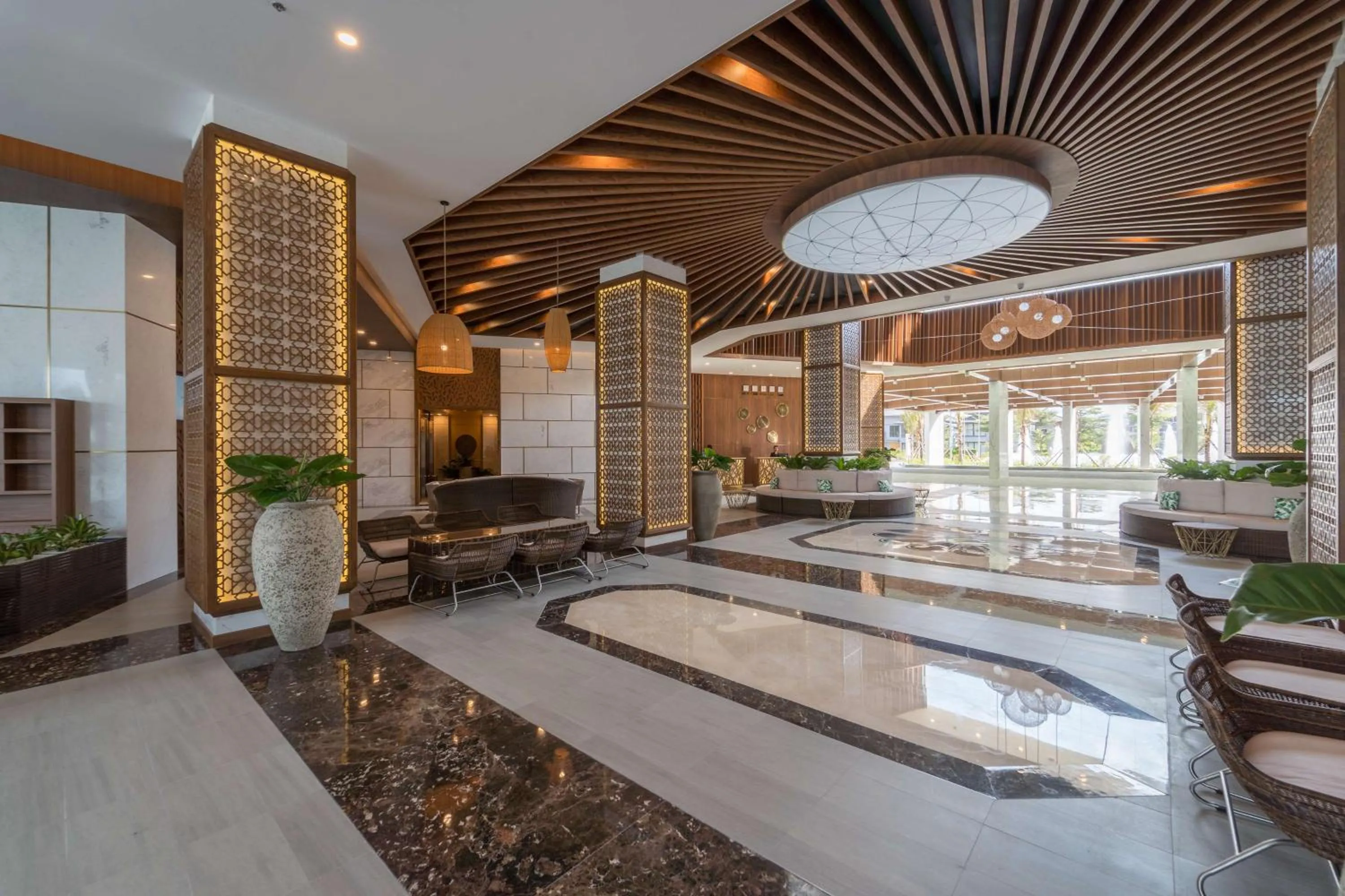 Lobby or reception in Best Western Premier Sonasea Phu Quoc