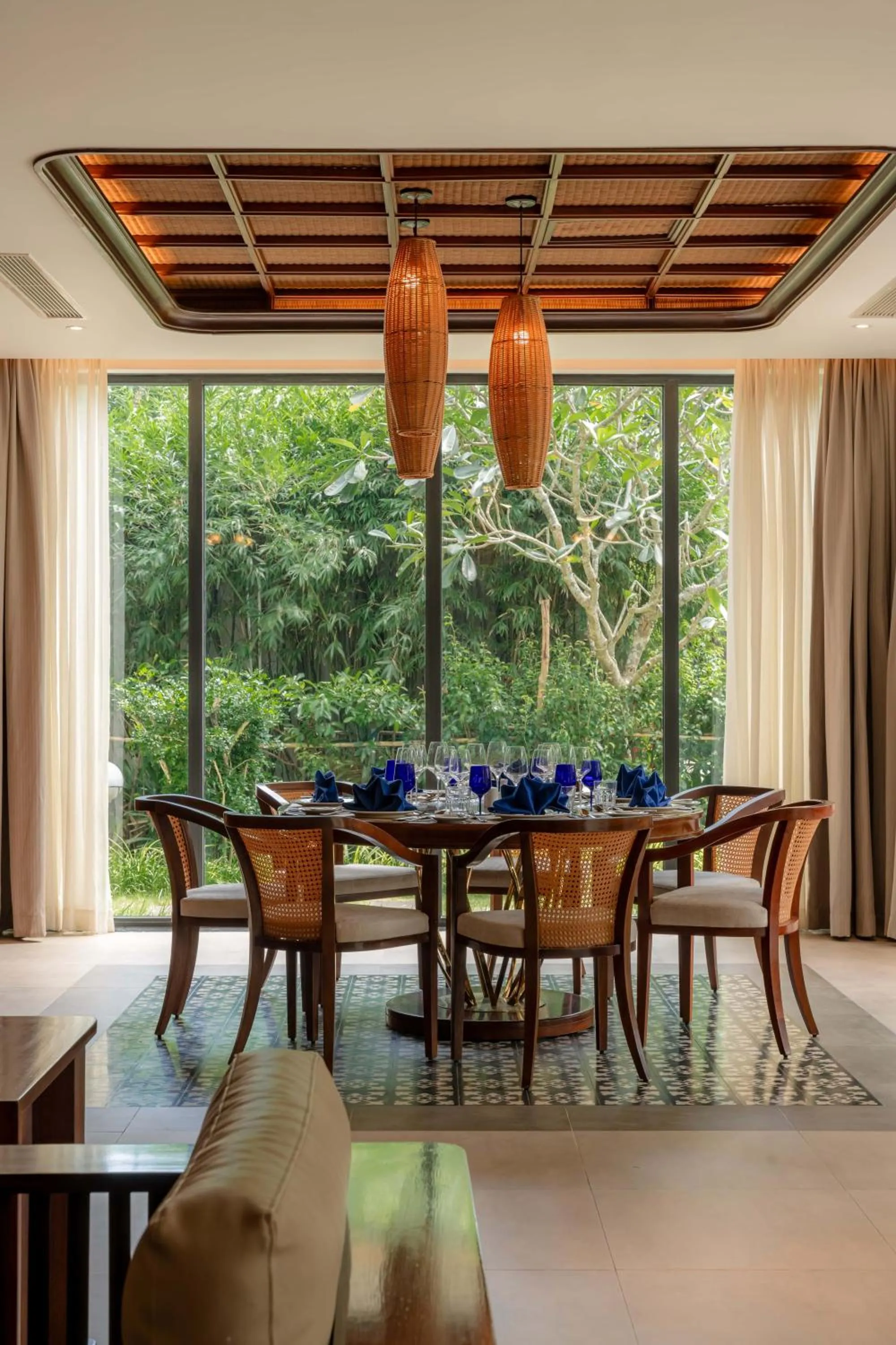 Living room in Best Western Premier Sonasea Phu Quoc