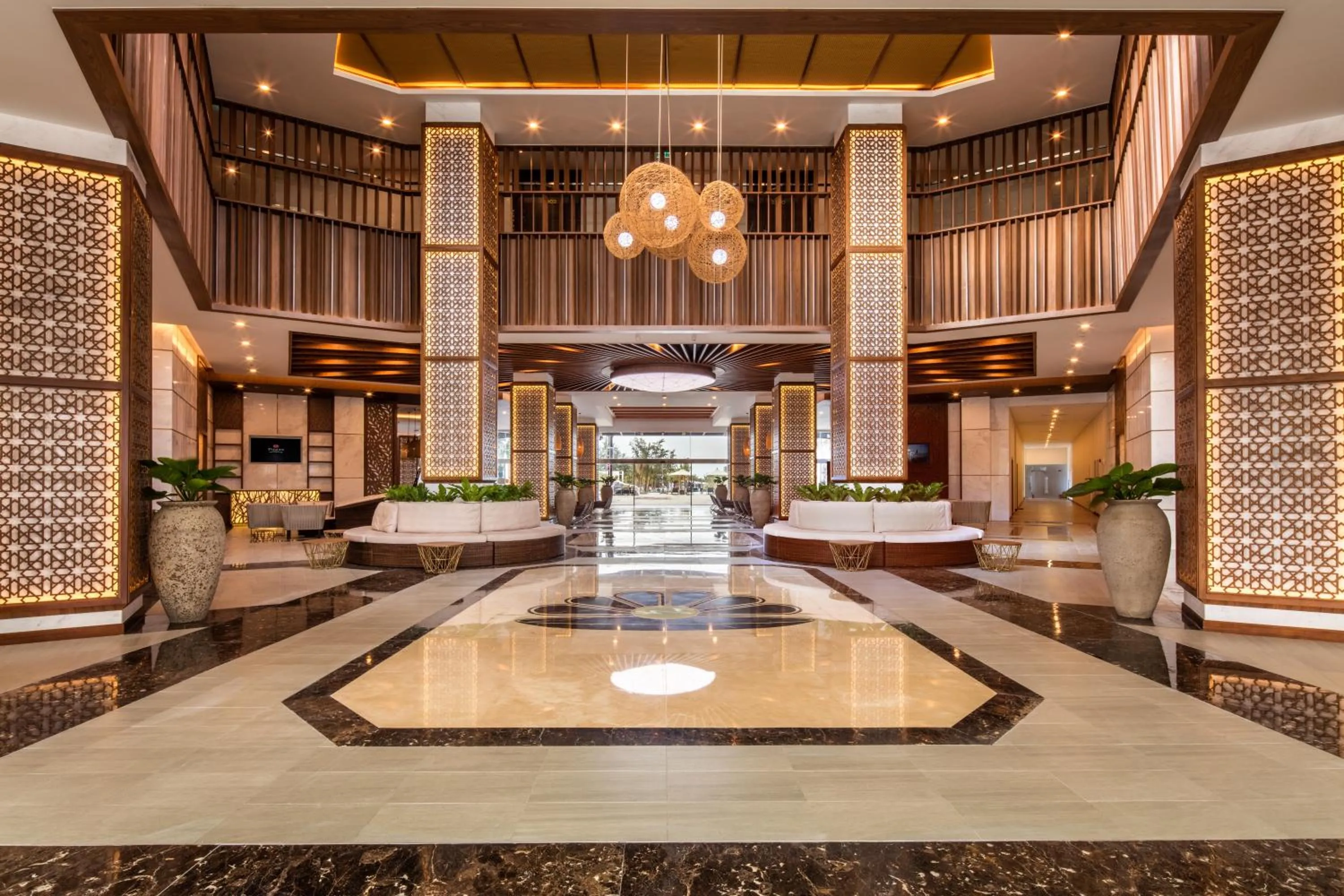 Lobby or reception in Best Western Premier Sonasea Phu Quoc