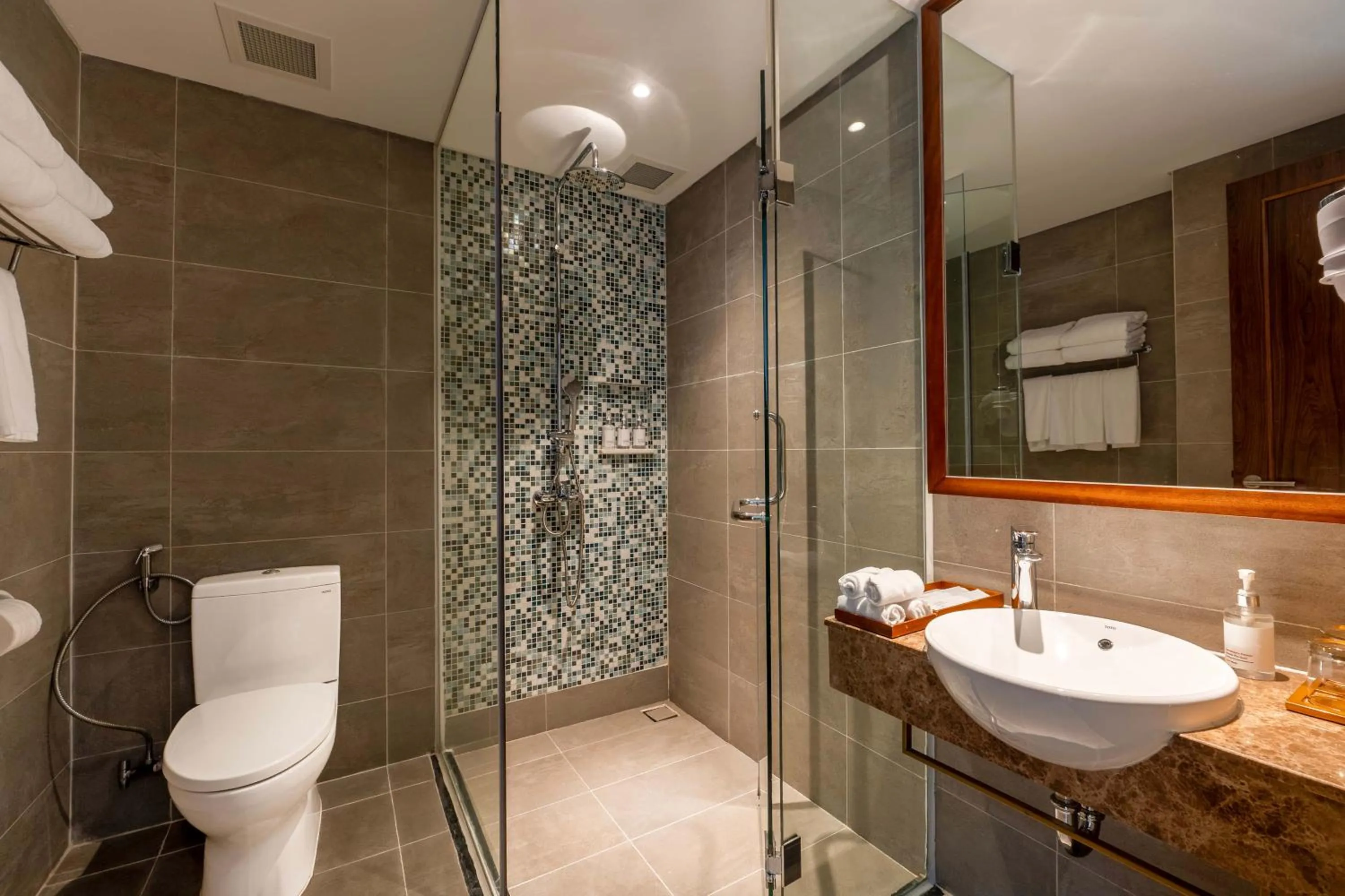 Shower in Best Western Premier Sonasea Phu Quoc