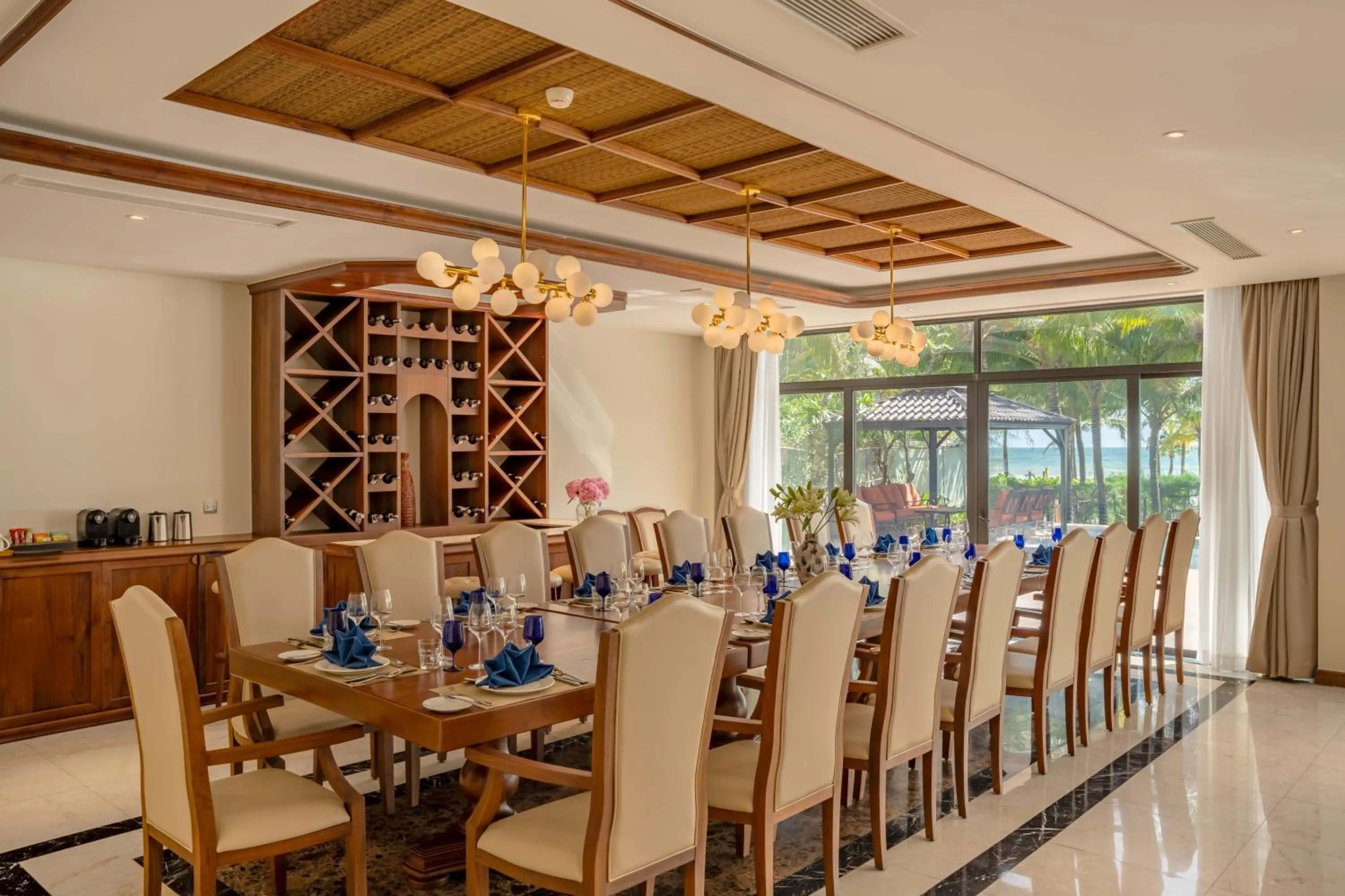 Living room in Best Western Premier Sonasea Phu Quoc