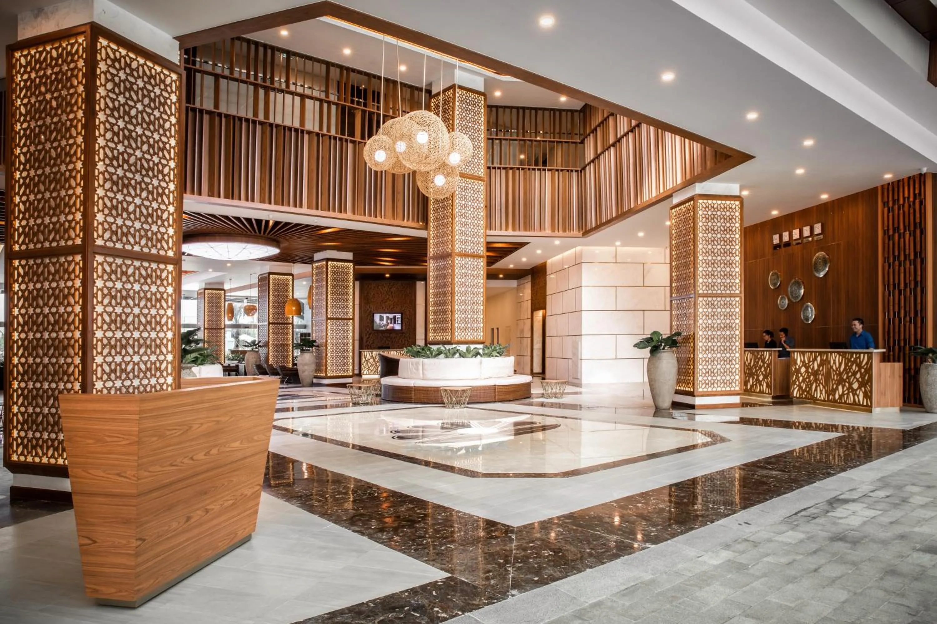 Lobby or reception in Best Western Premier Sonasea Phu Quoc