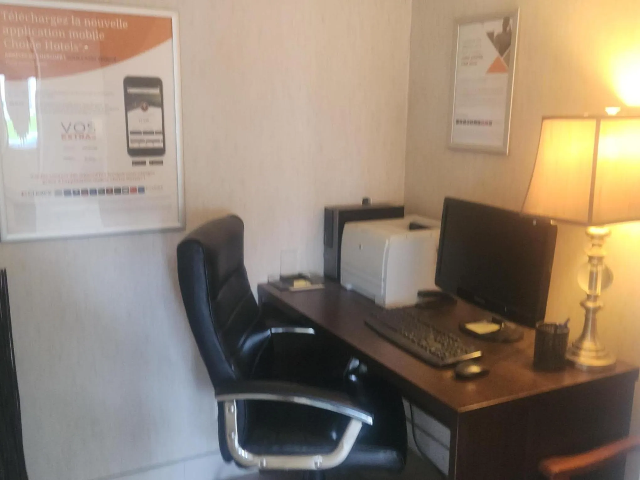 Business facilities in Comfort Inn