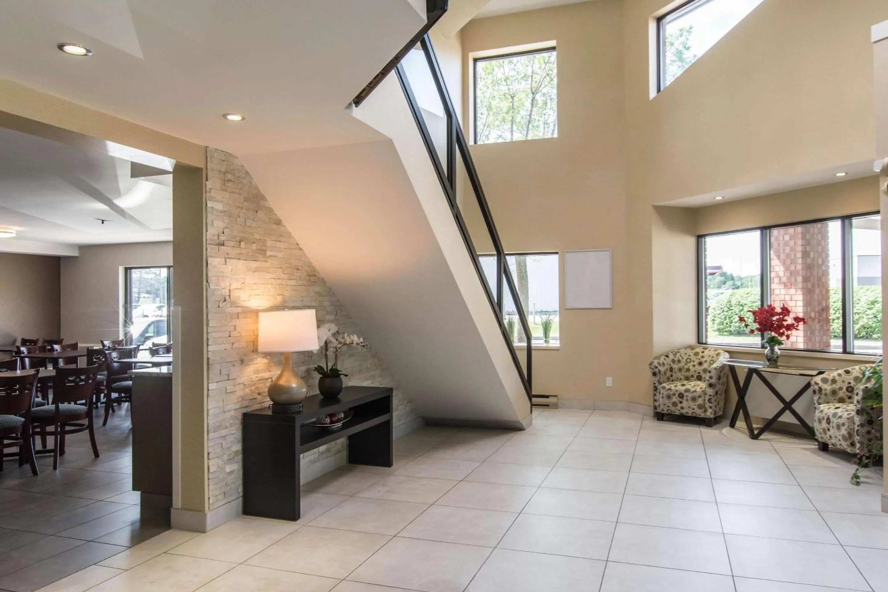 Lobby or reception in Comfort Inn